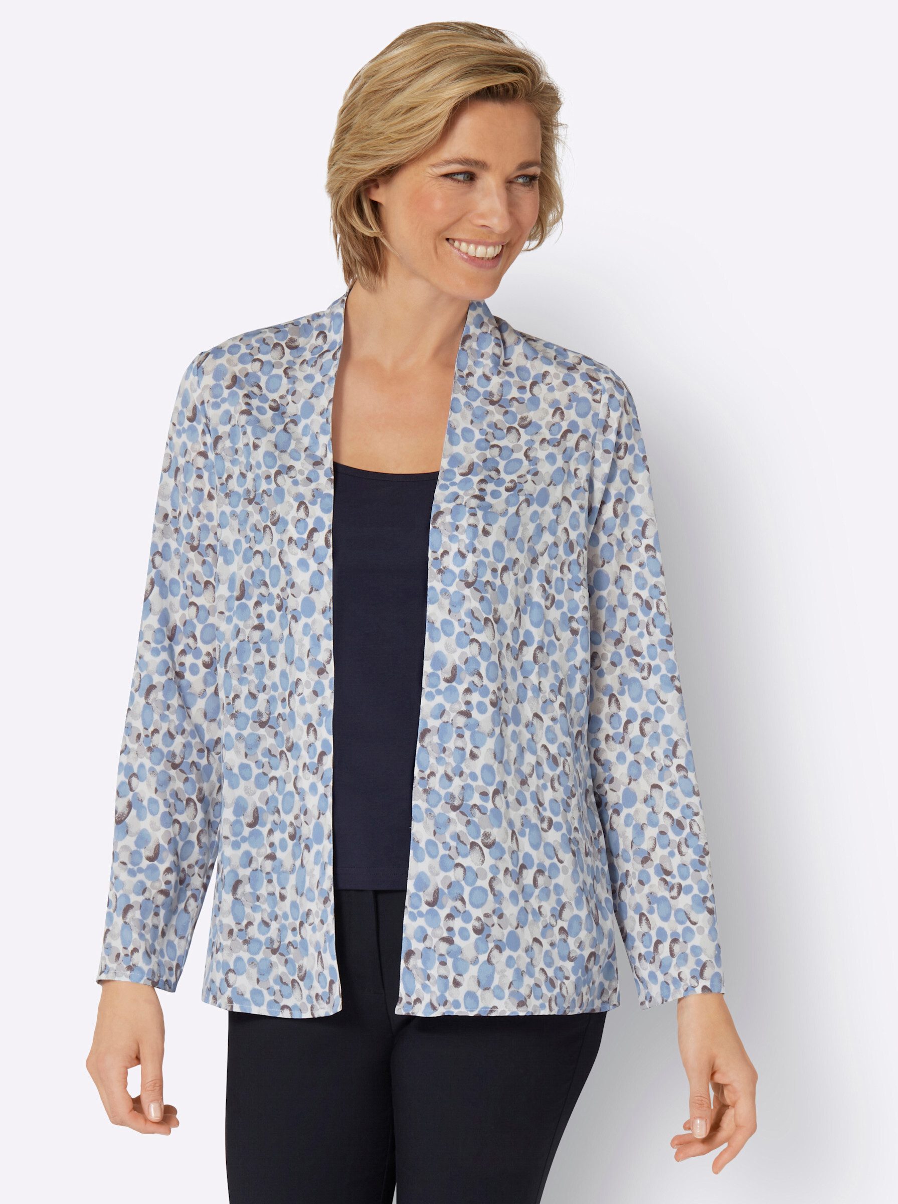 Sieh an! Blusenblazer Blusenjacke günstig online kaufen