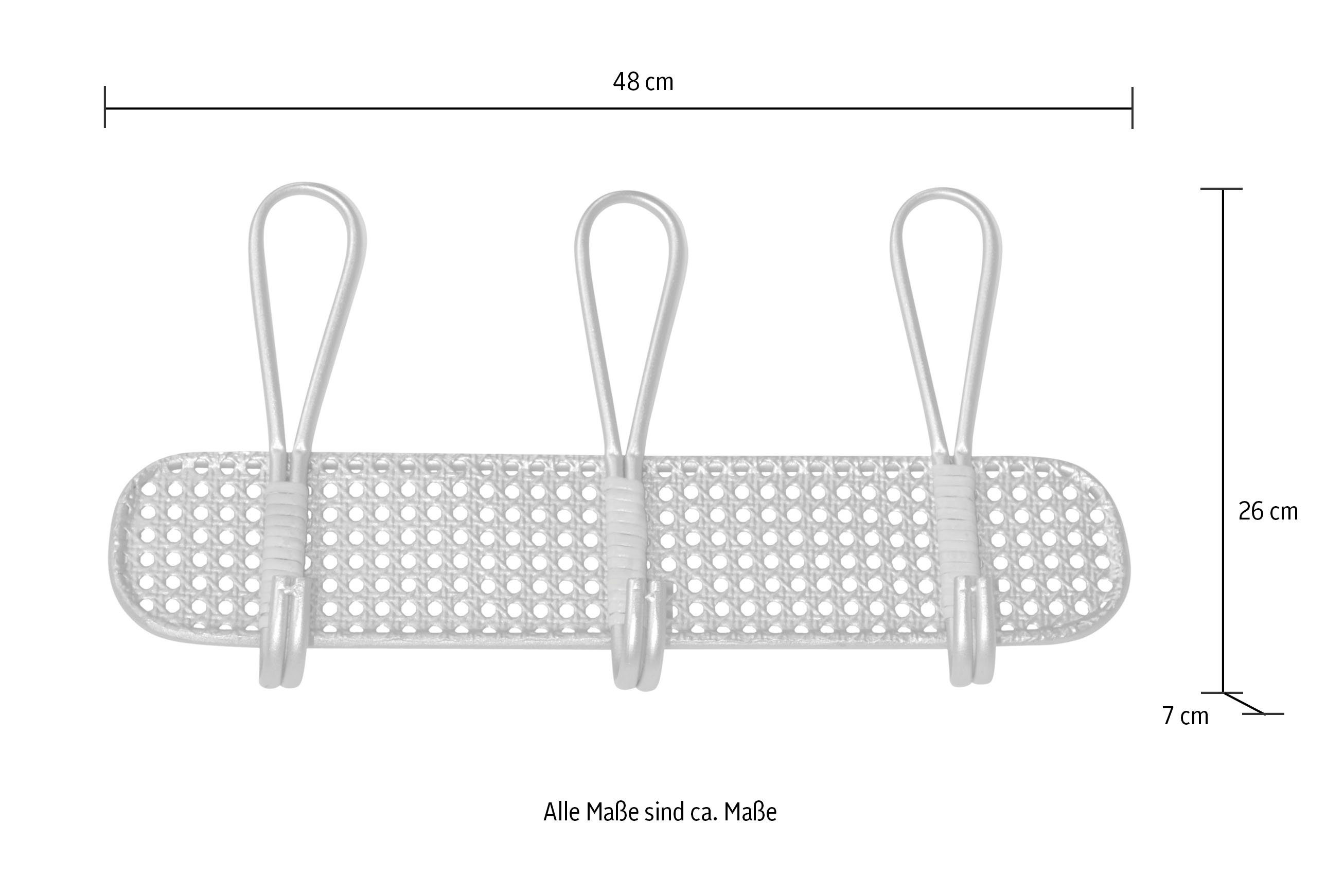 HOFMANN LIVING AND MORE Hakenleiste, (1 St), 48 cm bzw. 80 cm breit (je  nach Ausführung) | Garderobenleisten