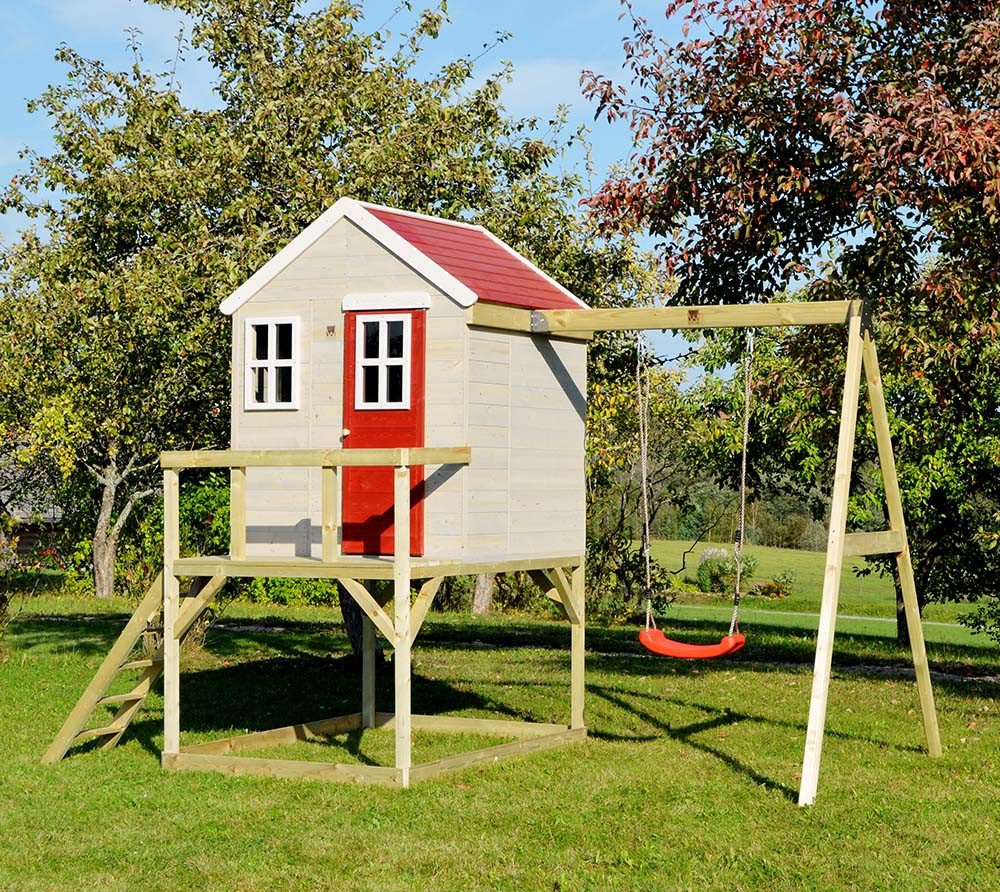 Wendi Toys Spielhaus Zebra