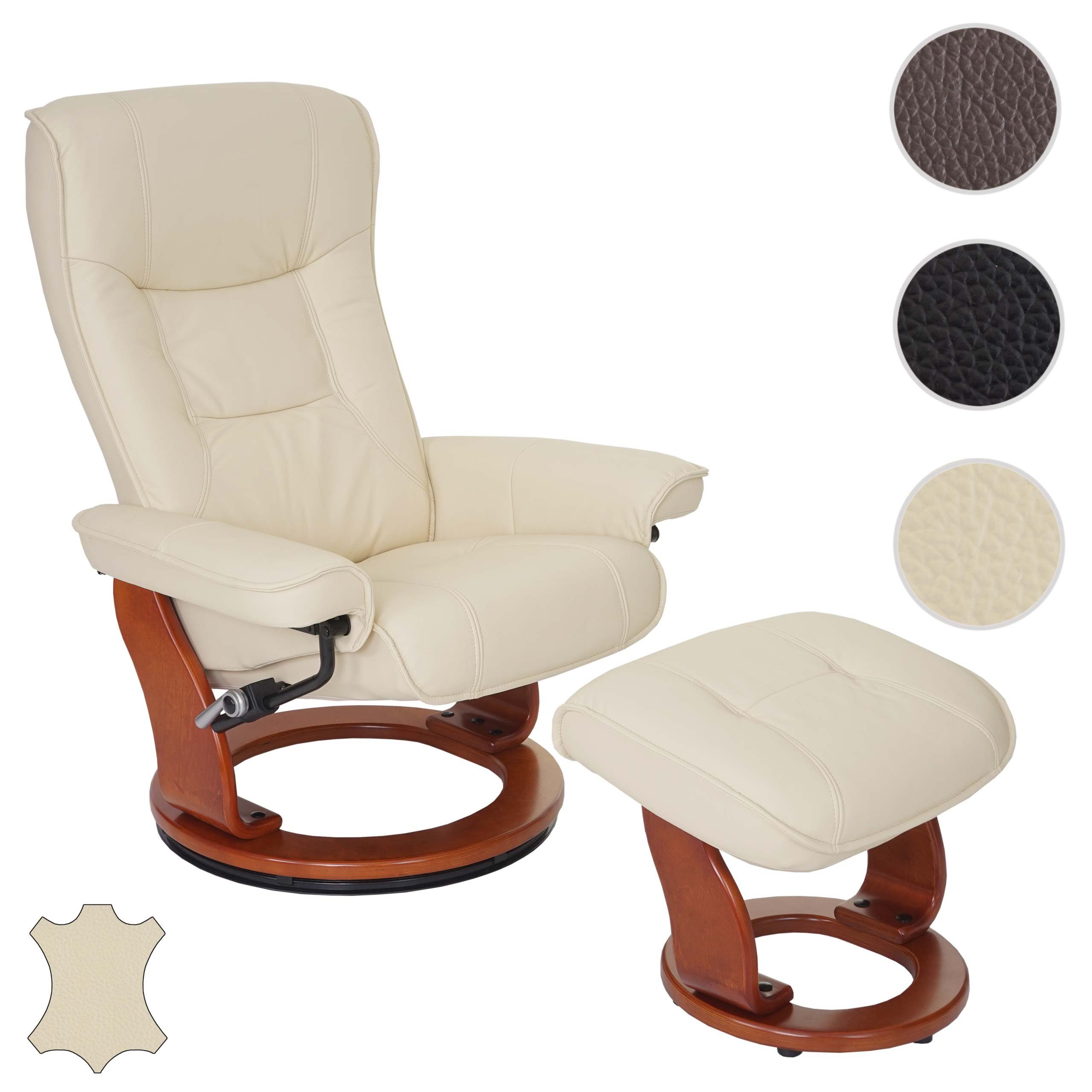 MCA furniture Relaxsessel Halifax, dicke Polsterung, günstig online kaufen