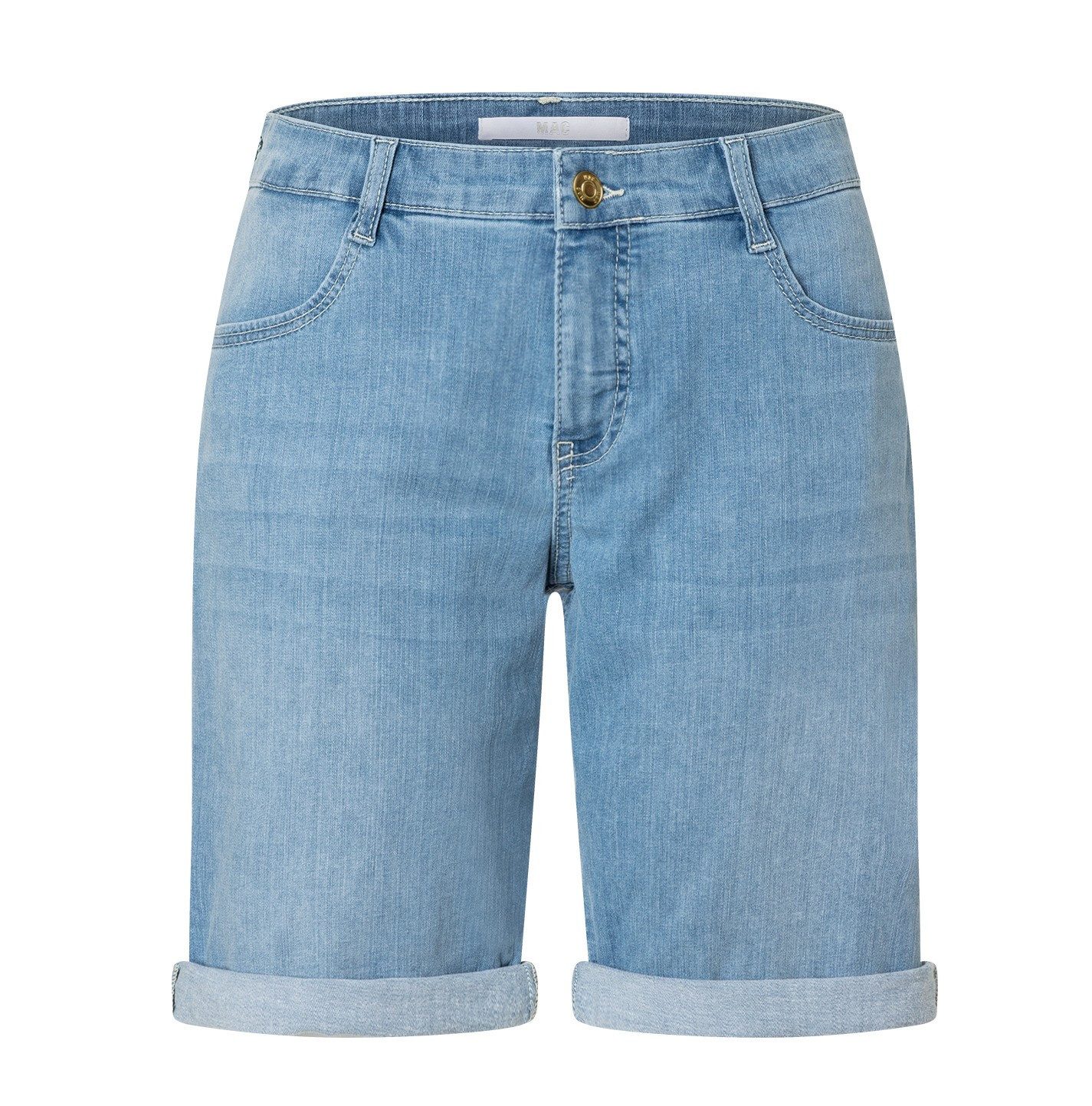 MAC Stretch-Jeans MAC SHORTY light basic wash 2387-90-0393 D210