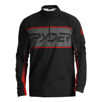 Spyder Stehkragenpullover Paramount Half Zip mit Halfzip