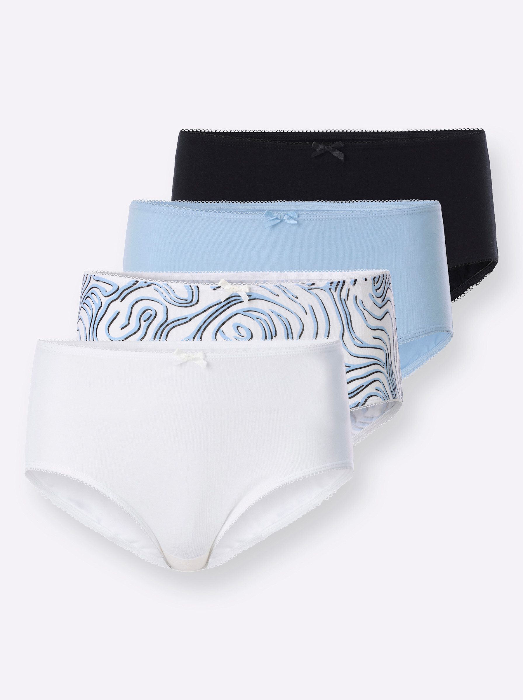 Sieh an! Slip Hüftslip (4-St)