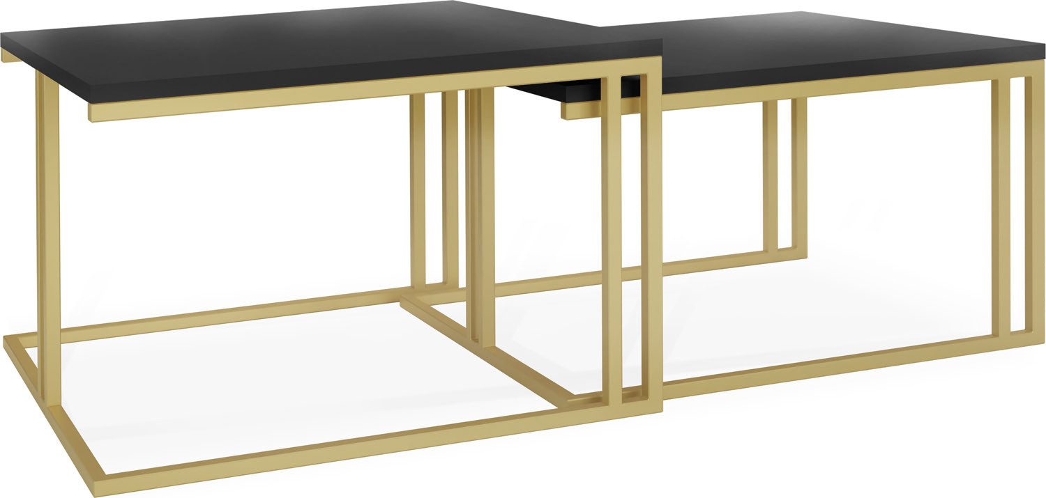 WFL GROUP Couchtisch Virgo (Satztisch Set günstig online kaufen