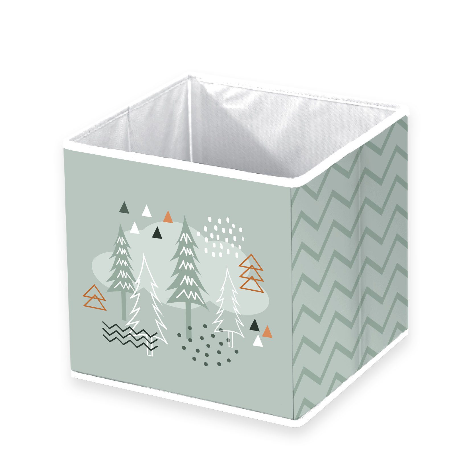 Baby Best Aufbewahrungsbox ‘Nordic Forest’ – 30x30x30 cm