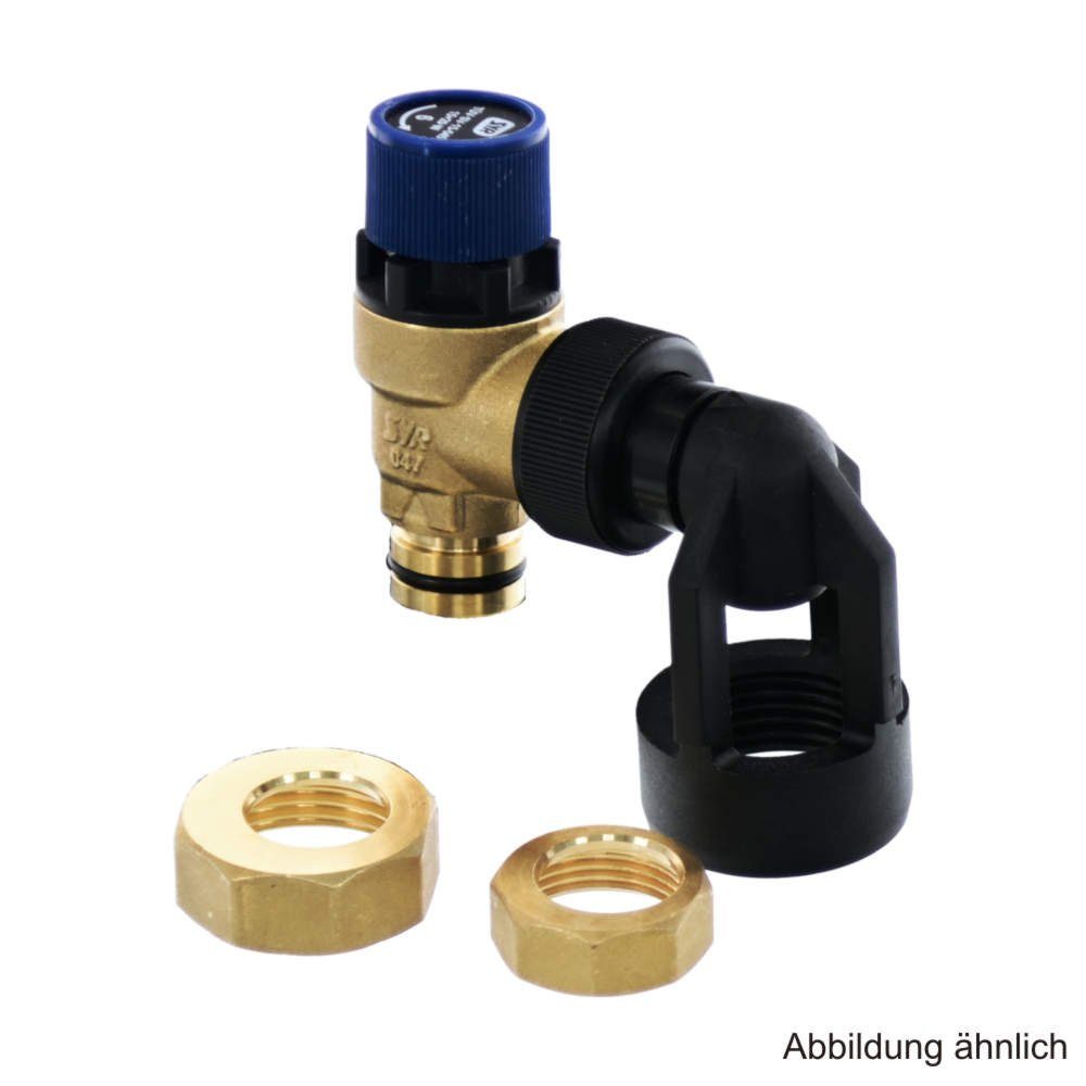SYR Rohrverbinder SYR Austauschsicherheitsventil 2115.1, DN 15 + 20, 10 bar günstig online kaufen