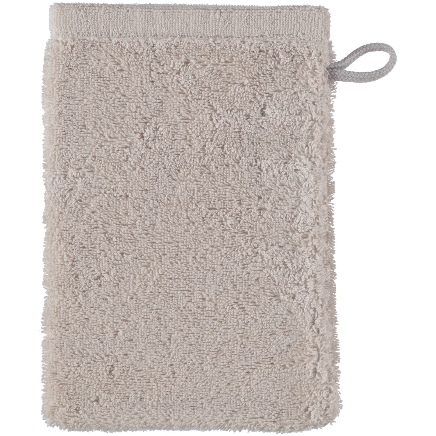 Asciugamano viso Cawö Life Style Uni, Set da 6 pezzi, Platino | Negozio Bagno
