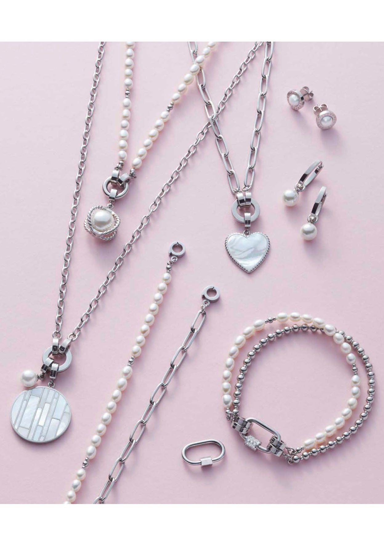 LEONARDO Paar Creolen Ronia Beauty's – Bild 3 von 5