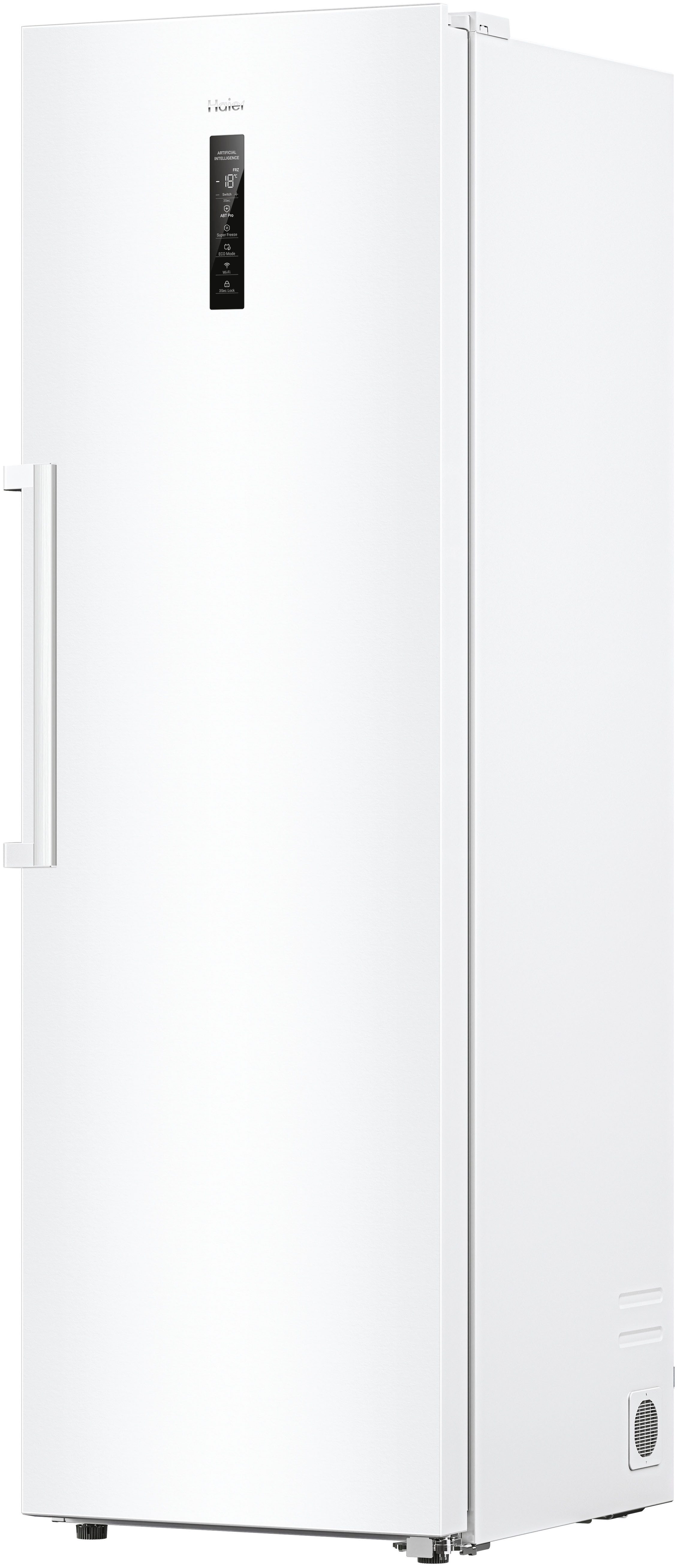 Haier Gefrierschrank Upright Freezer H4F306WCH1, 190 cm hoch, 60 cm breit, TWIST ICE MAKER