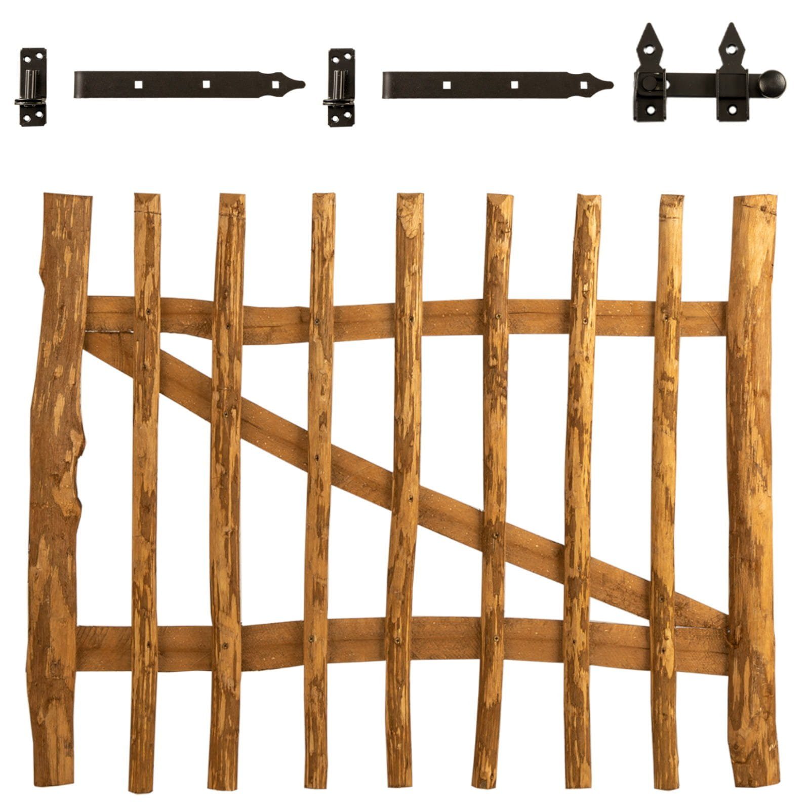 BooGardi Gartentor Staketentor imprägniert, (Höhe 50cm x Breite 100cm Latte günstig online kaufen