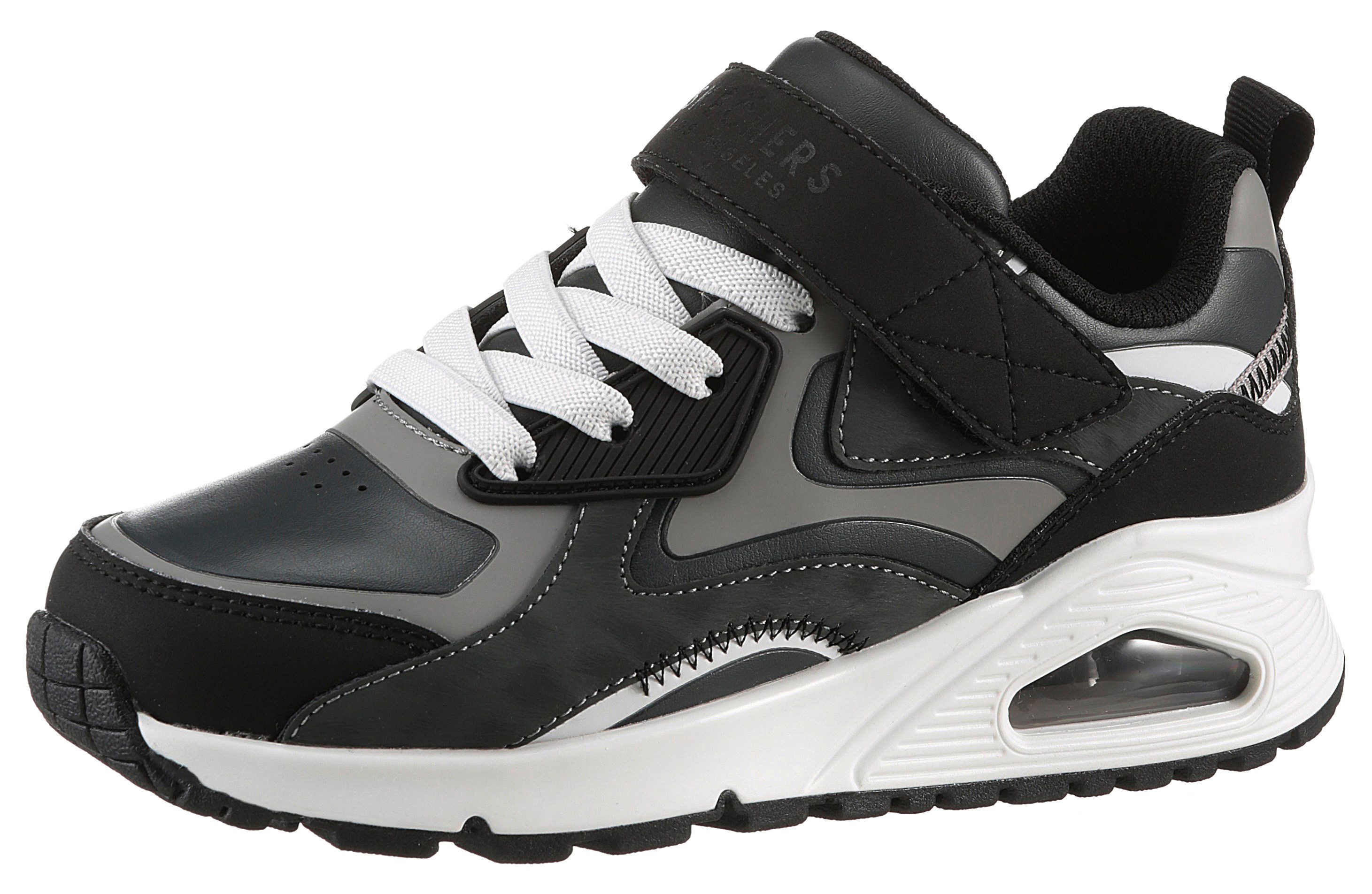 Skechers UNO GEN1 Sneaker, Keil,-Schnürschuh, Skech-Air Funktion, Größenschablone zum Download