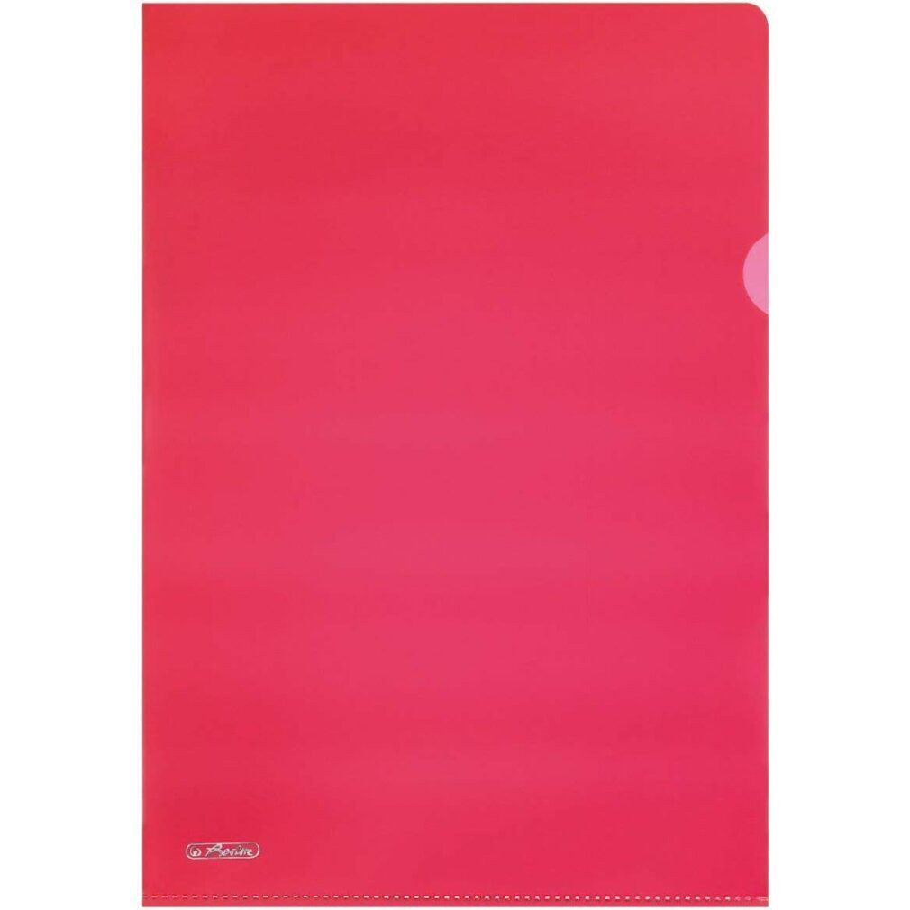 Herlitz Fächermappe 10 Sichthüllen Aktenhülle DIN günstig online kaufen