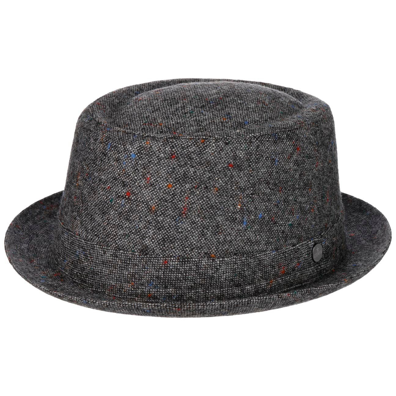Lierys Fedora (1-St) Porkpie mit Futter, Made in Italy