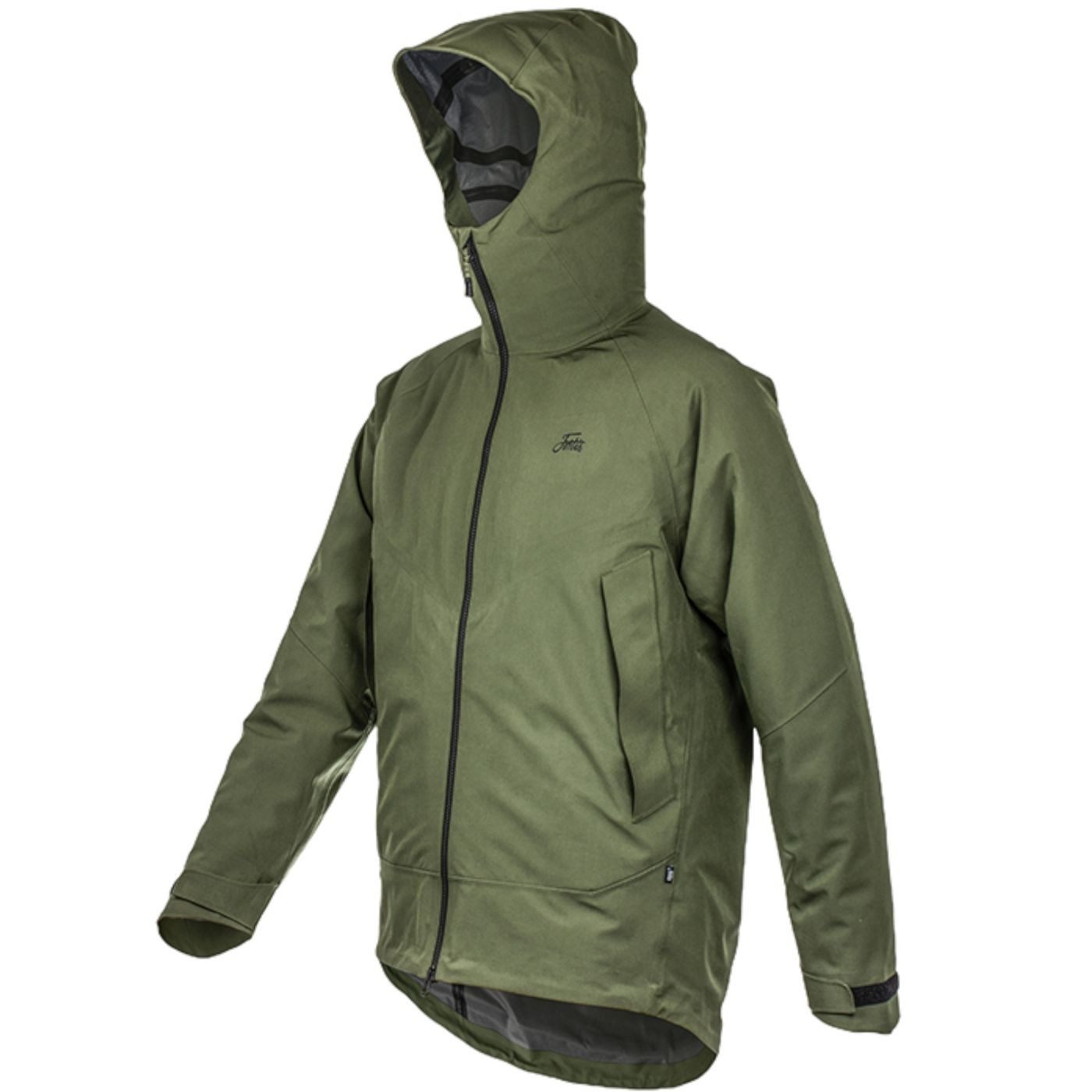 fortis Outdoorjacke Fortis Marine Jacket Olive - Angeljacke