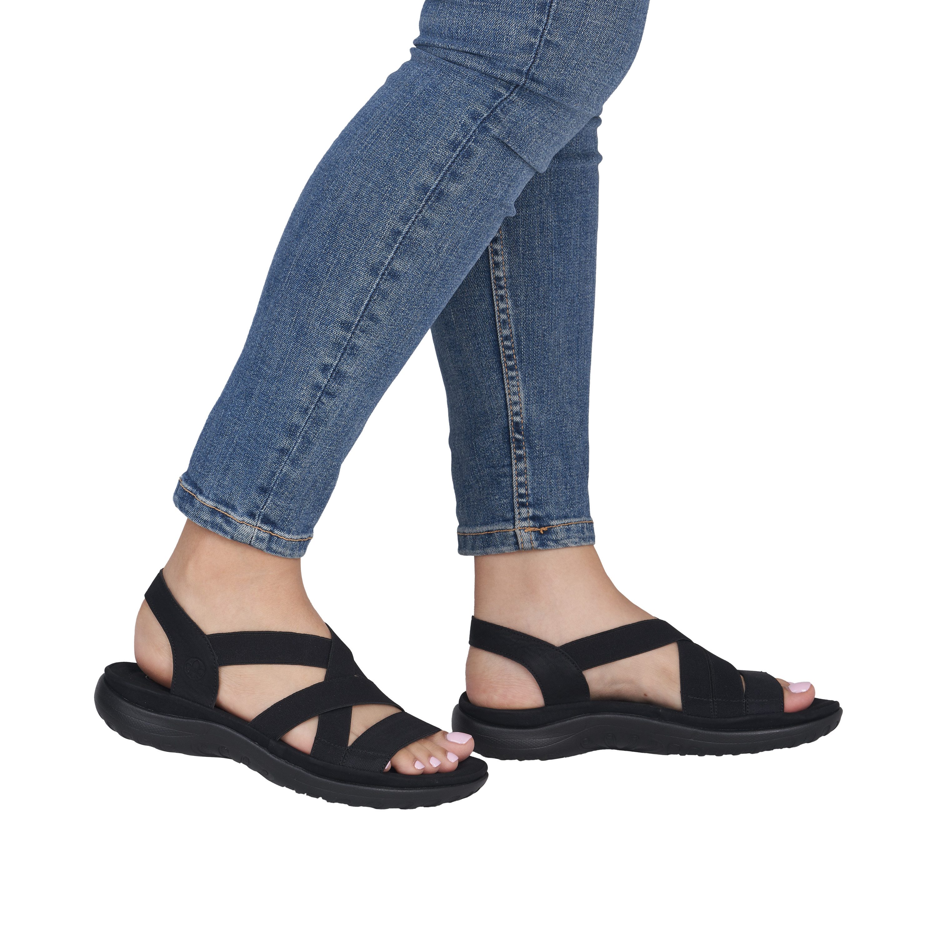 Rieker Sandale Sommerschuh, Klassik-Sandale in bequemer Form günstig online kaufen