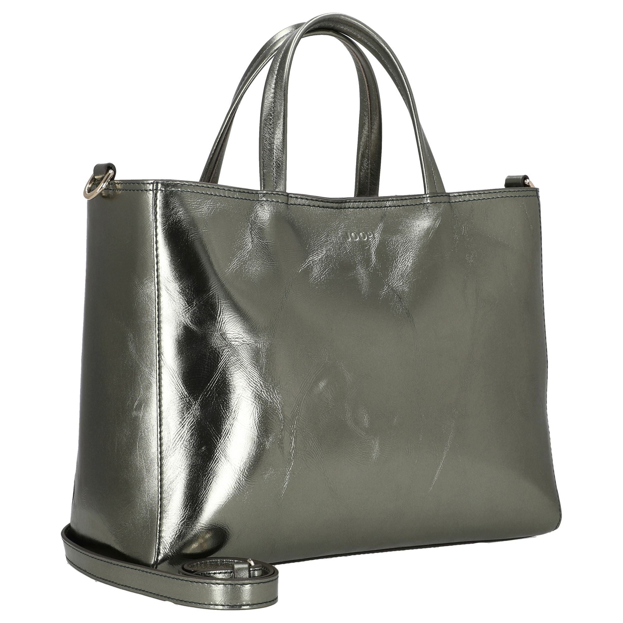 JOOP! Clutch Metallico Elea - Henkeltasche 35 cm (burnt olive)