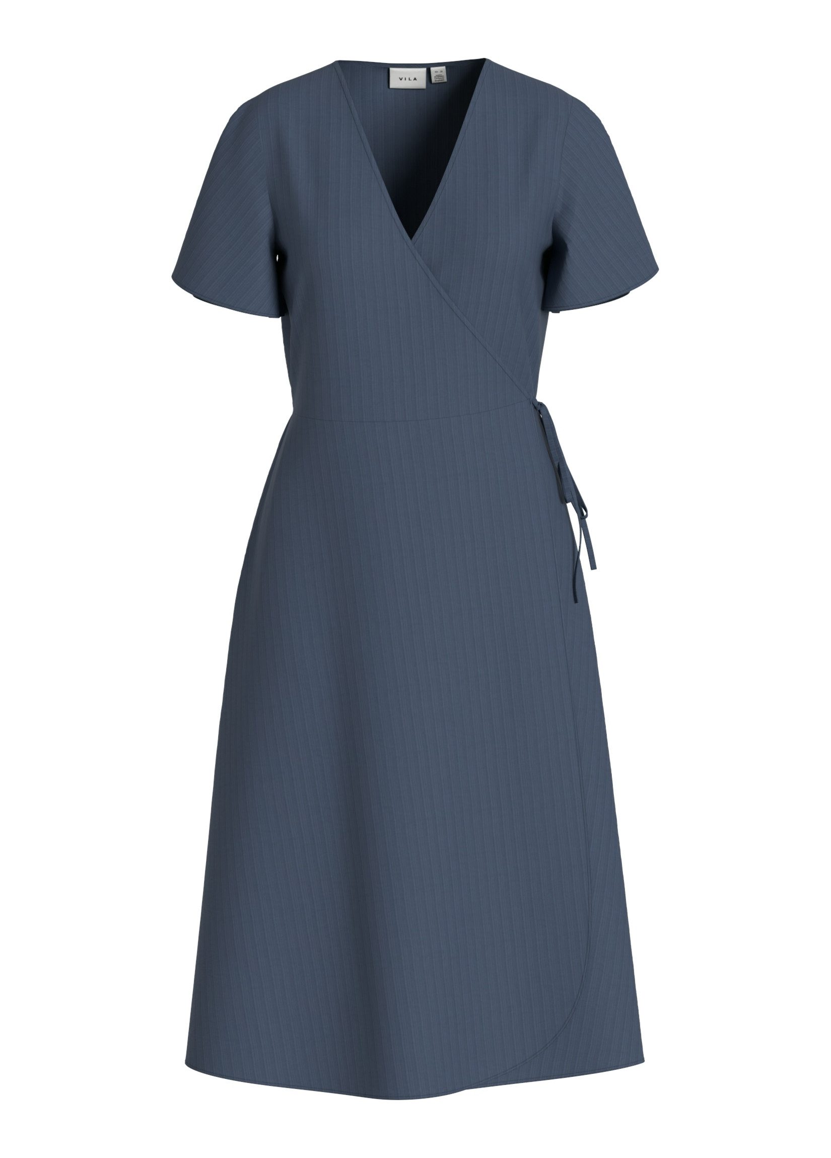 Vila Wickelkleid VILOVIE S/S WRAP MIDI DRESS - NOOS Sommerkleid