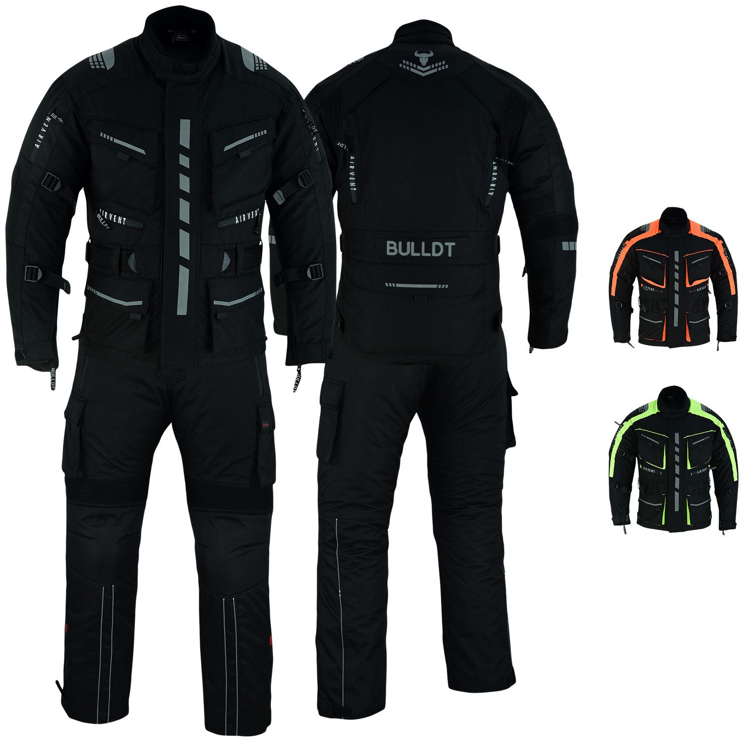 German Wear Motorradkombi BLD325K Motorradkombi Textilien günstig online kaufen