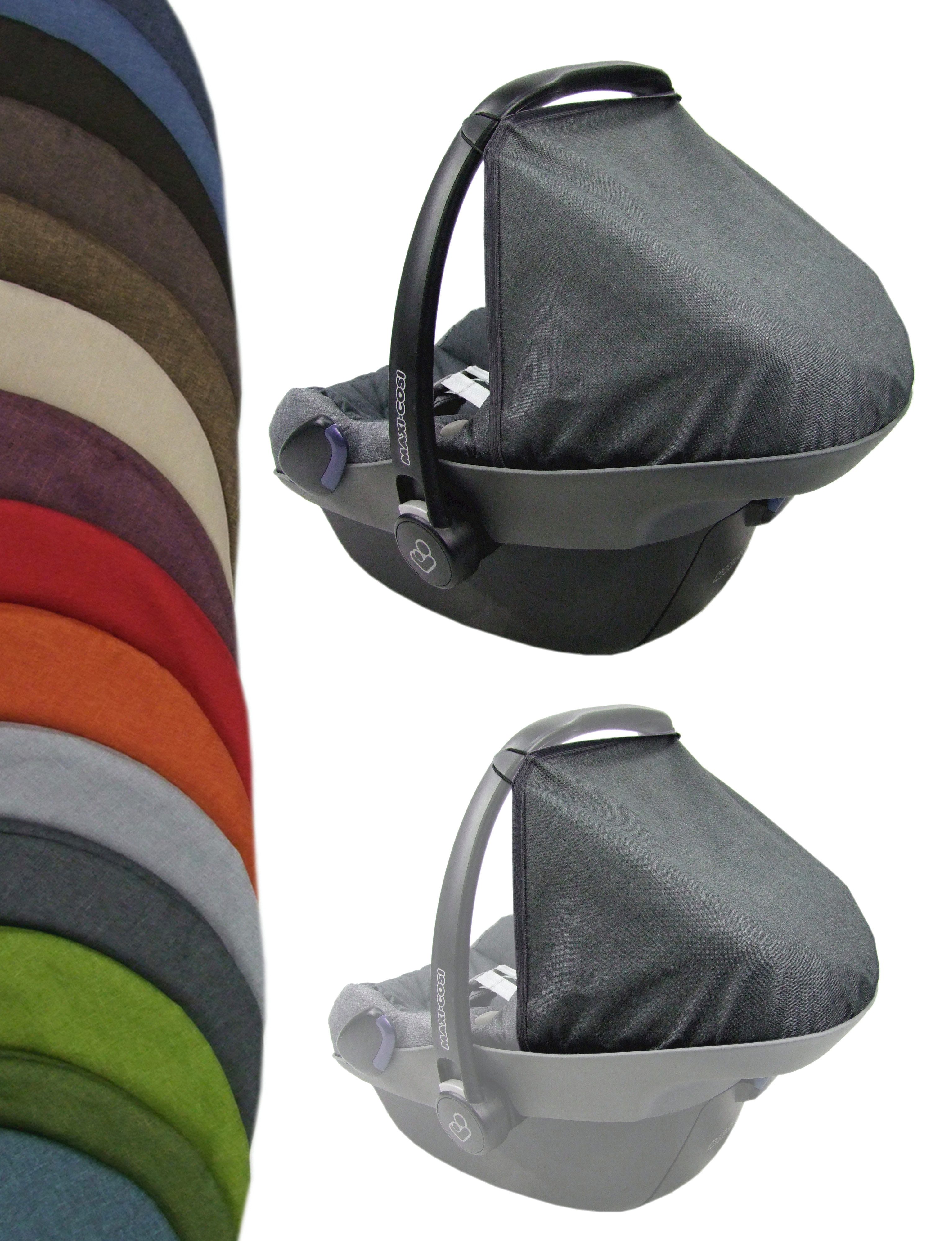 Babyschale Sonnenverdeck für Babyschale kompatibel mit Maxi Cosi Pebble + KP