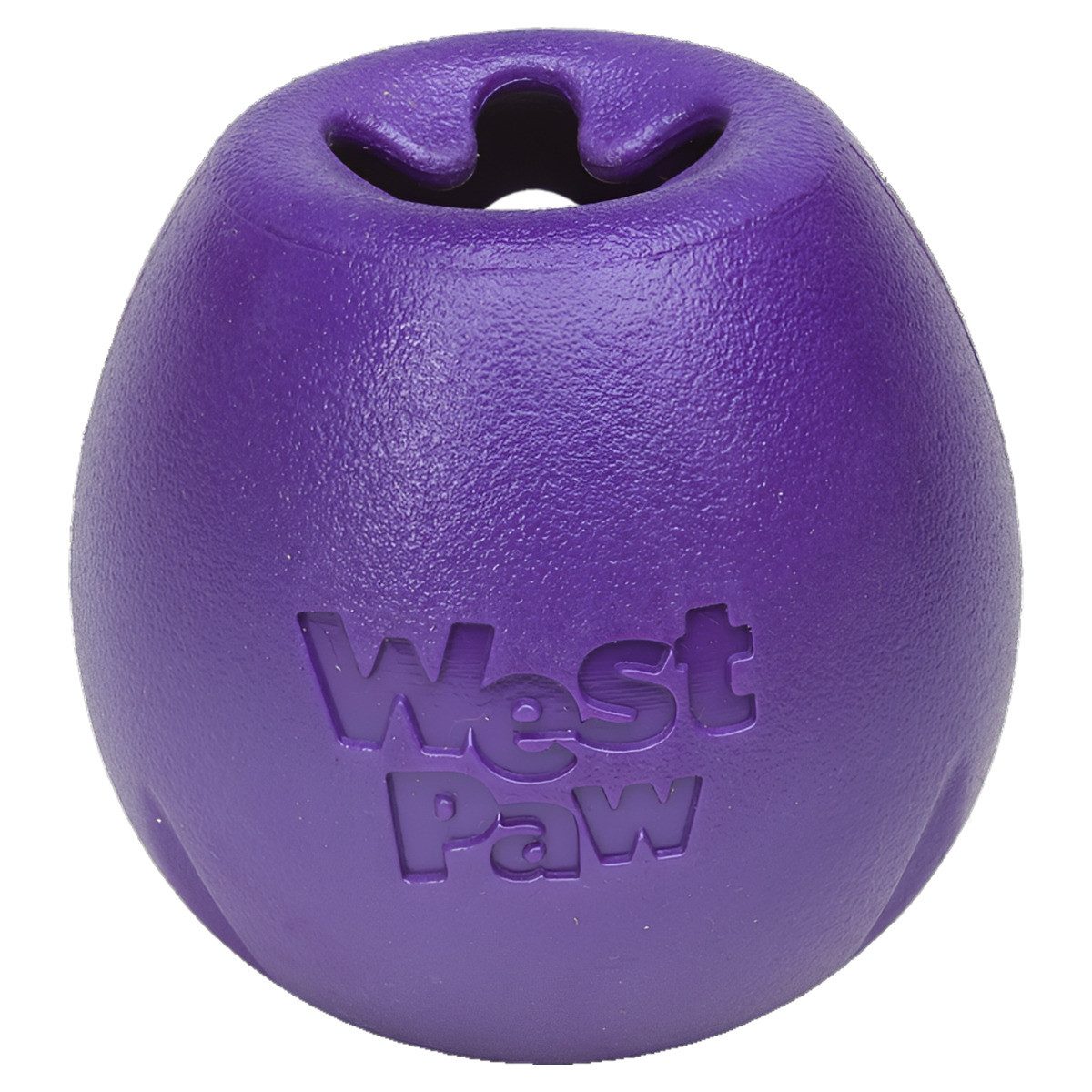 West Paw Snackball Hundespielzeug Zogoflex Echo Rumbl lila