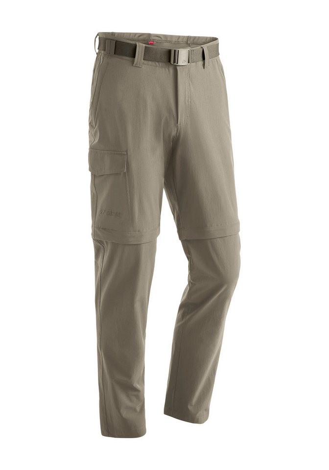 Maier Sports Outdoorhose Torid slim zip Herren Zip-Off Wanderhose, atmungsaktive Trekkinghose, Slim Fit