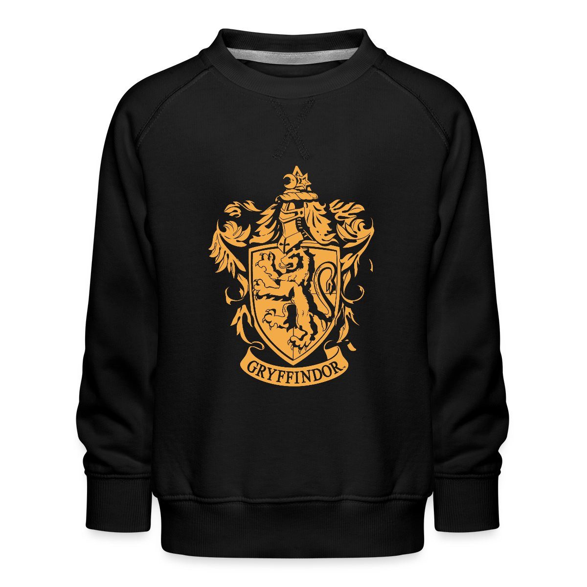 Spreadshirt Sweatshirt Harry Potter Haus Gryffindor Wappen Logo Kinder Premium Пуловеры (1-tlg)