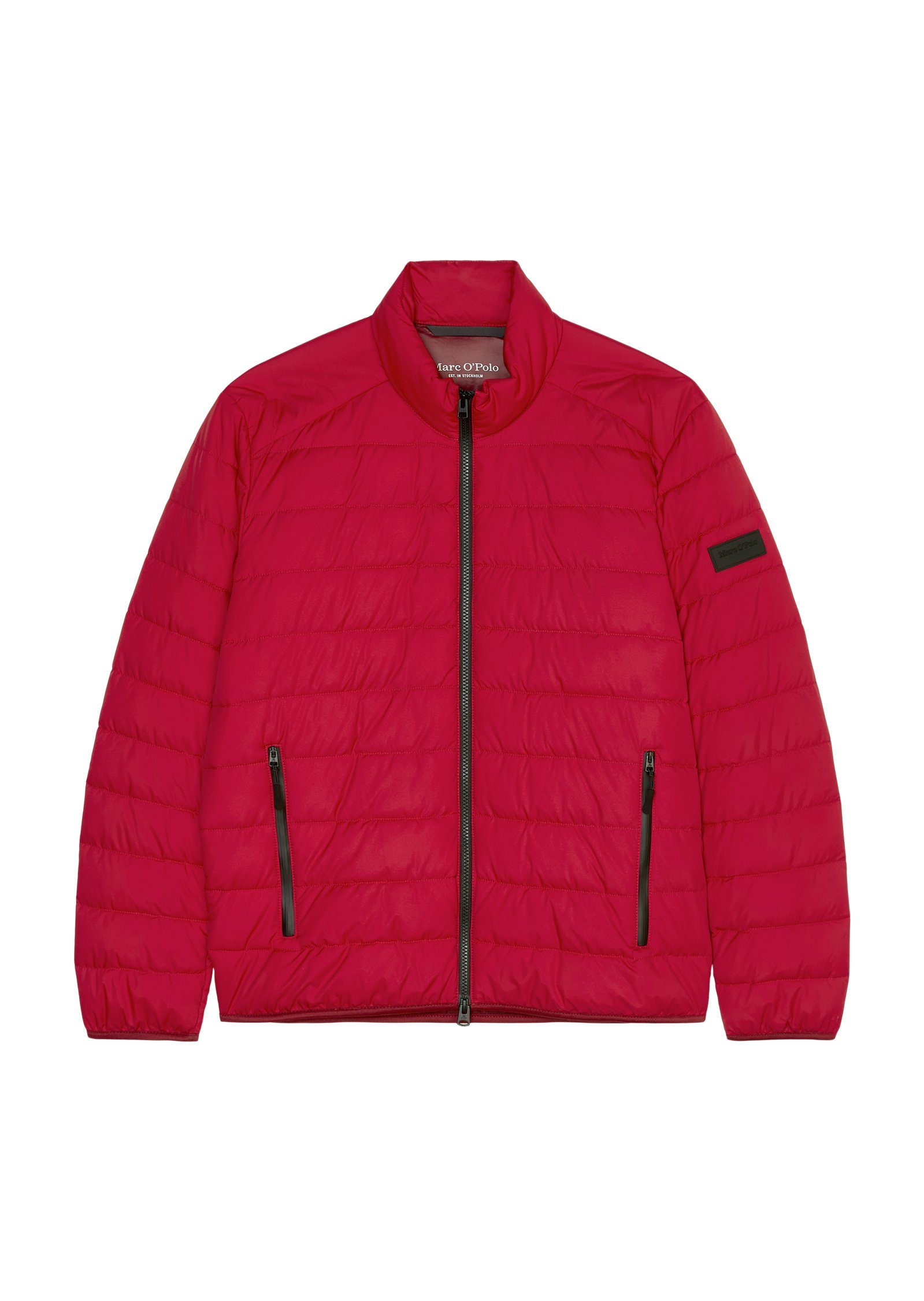 Marc O'Polo Outdoorjacke aus Qualität rot wasserabweisender, recycelter