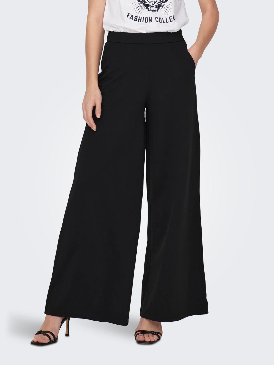 JDY Jerseyhose JDYTANJA LIFE WIDE FLOWY günstig online kaufen