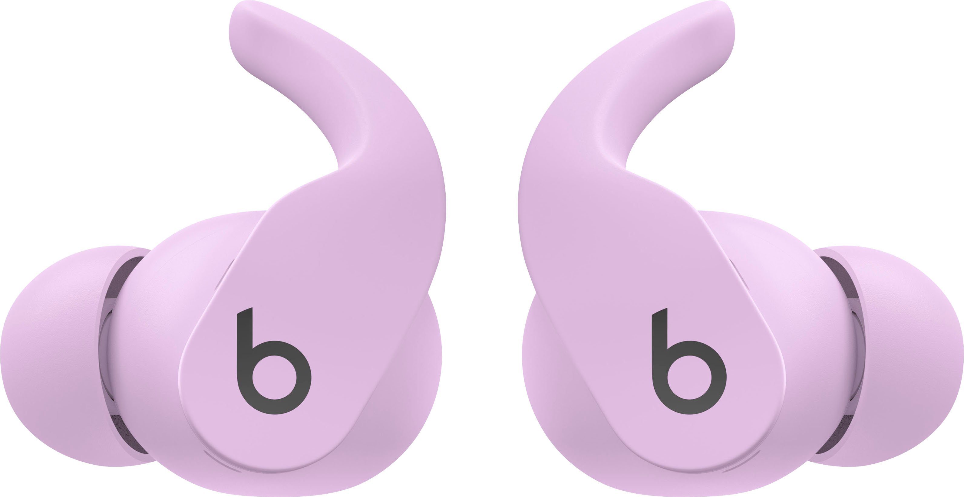Dre Beats Purple In-Ear-Kopfhörer Cancelling Beats Noise Pro (Active mit True by Bluetooth) Fit Siri, wireless Stone True (ANC), Wireless, Dr. kompatibel Siri,