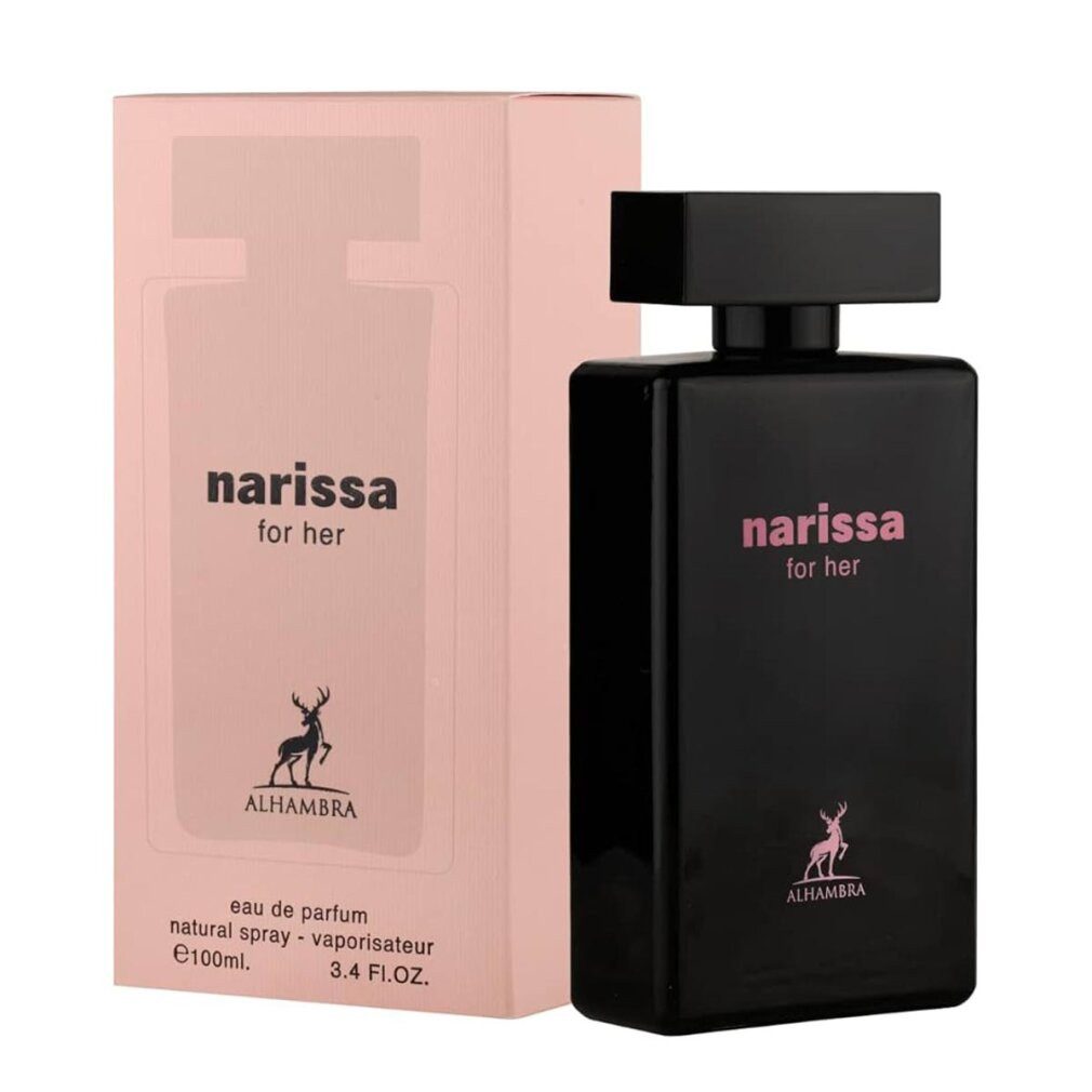 Alhambra Eau de Parfum Narissa For Her - EDP - Volume: 100ml