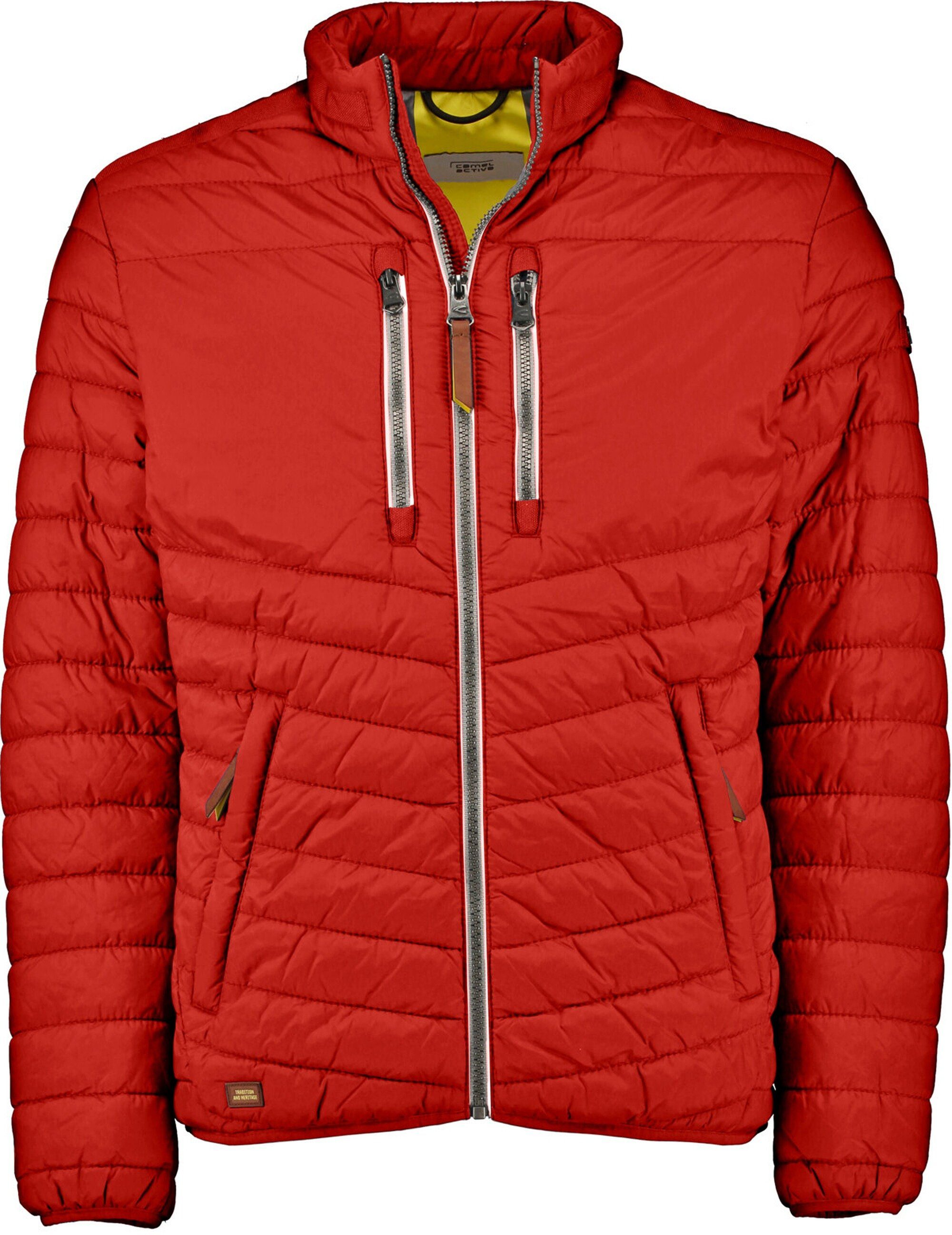 Steppjacke camel active Steppjacke rot