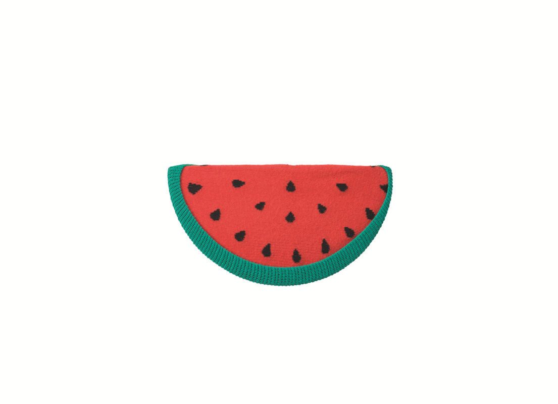 DOIY Socken Watermelon (Box, 1-Paar, Strümpfe geformt als ein Stück Melone) Fun Geschenkidee
