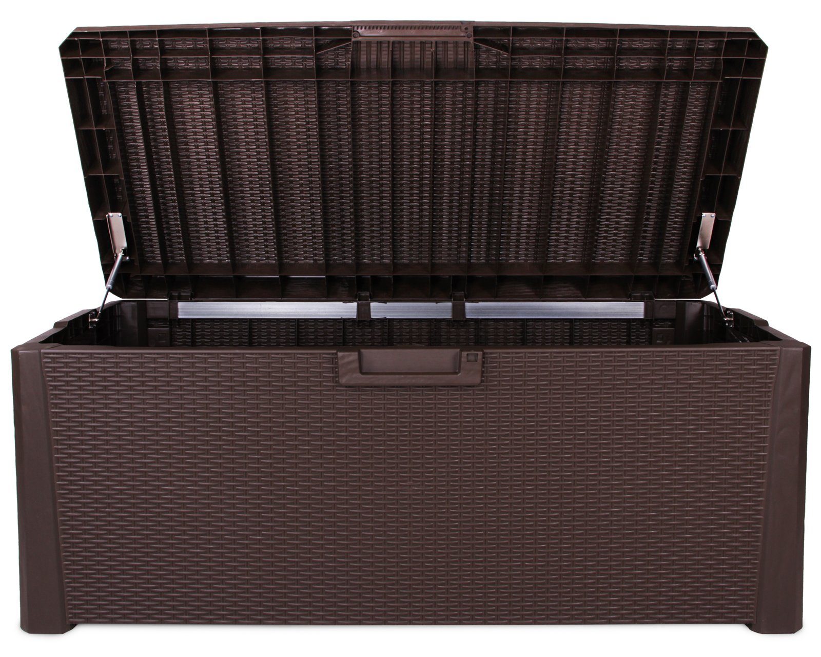 ONDIS24 Kissenbox Kissenbox Santo Rattan Optik günstig online kaufen
