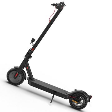 LETGOSPT E-Scooter Elektroroller mit Straßenzulassung Max 40km mit app E-Scooter Mit ABE, 500,00 W, 20,00 km/h, 10'' Wabenreifen Hochwertiger Federung, Elektro Scooter für Erwachsene