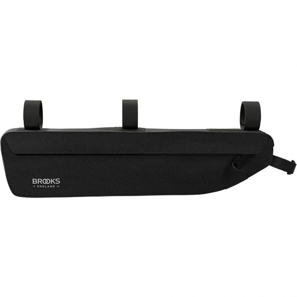 BROOKS ENGLAND Fahrradtasche BROOKS Scape Frame Bag Large Black - wasserdichte Rahmentasche 3,5 Lit