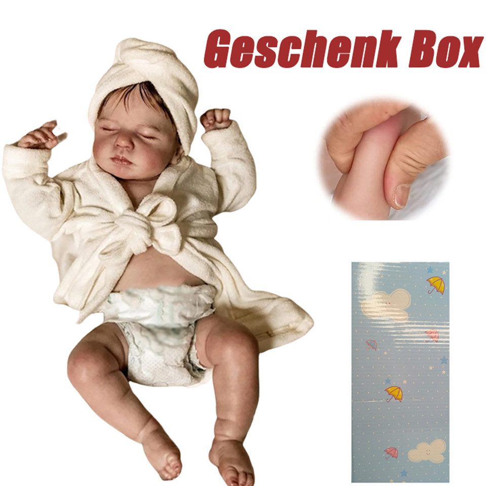 MC Star Babypuppe Mädchen 48 cm günstig online kaufen