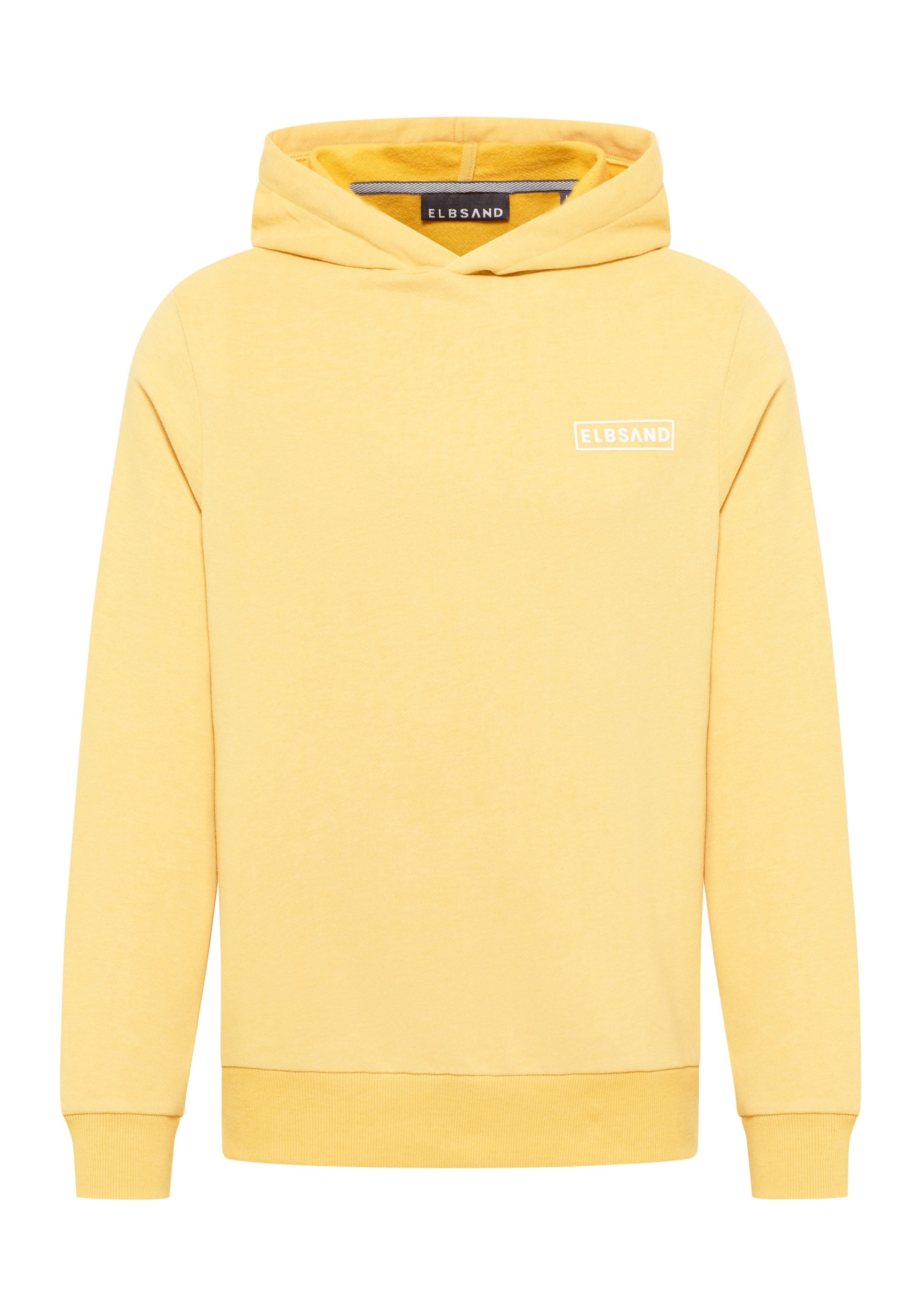 Elbsand Hoodie Sivan Herren Kapuze, locker geschnitten günstig online kaufen