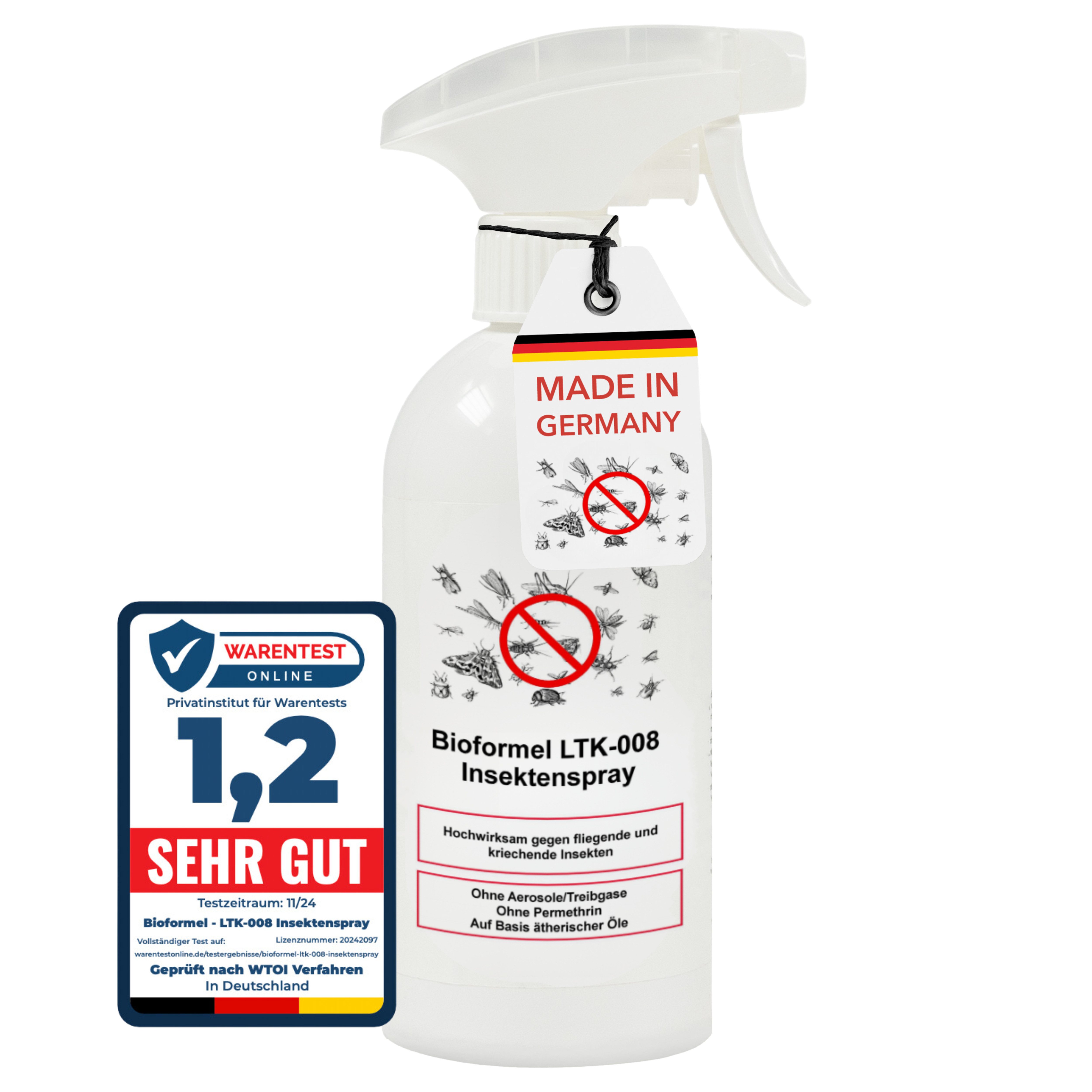 LTK-008 Biodelta Insektenspray Insektenspray N, 0.5 l, 500 ml
