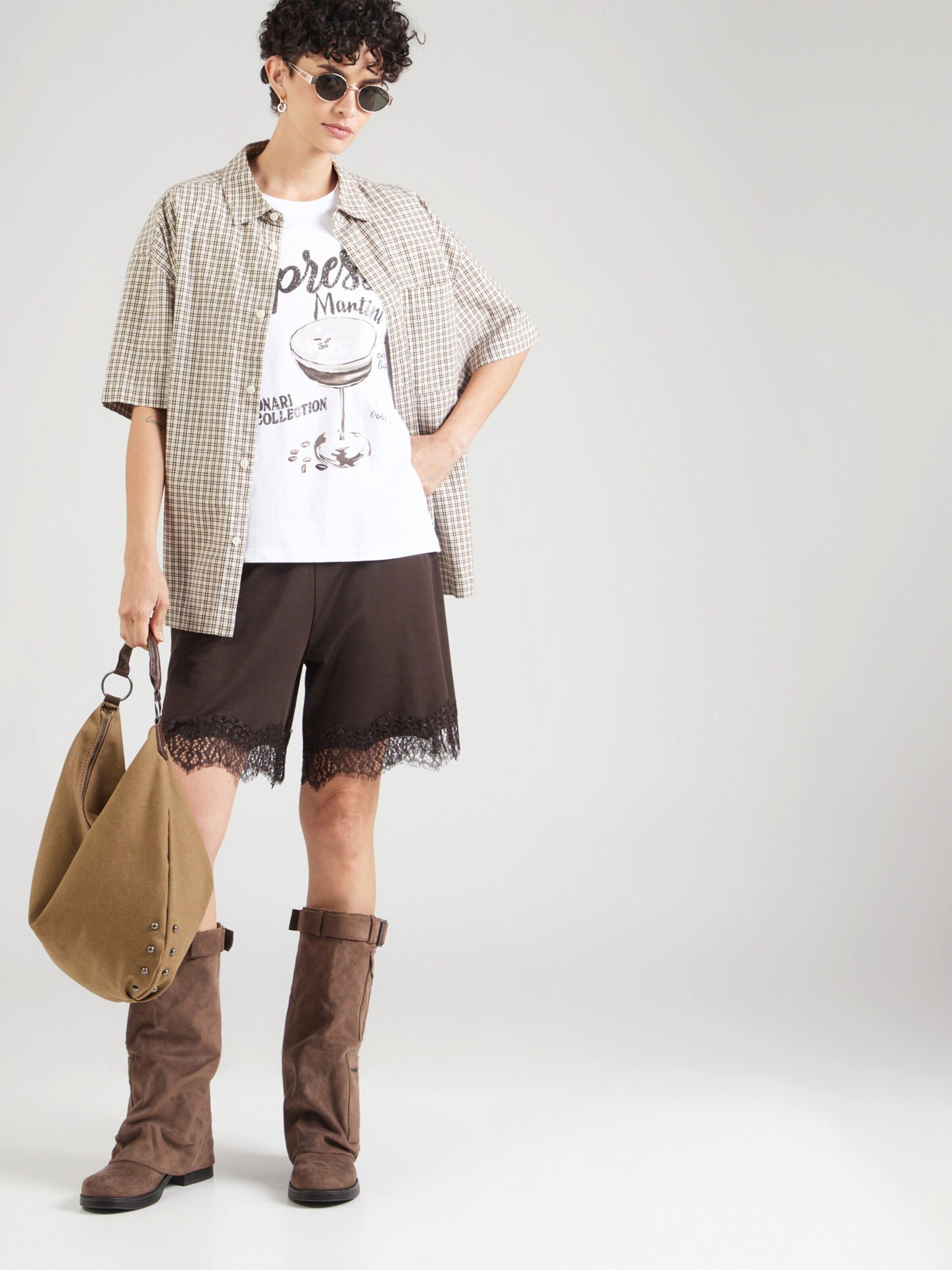 Monari T-Shirt (1-tlg) Ziersteine – Bild 2 von 5