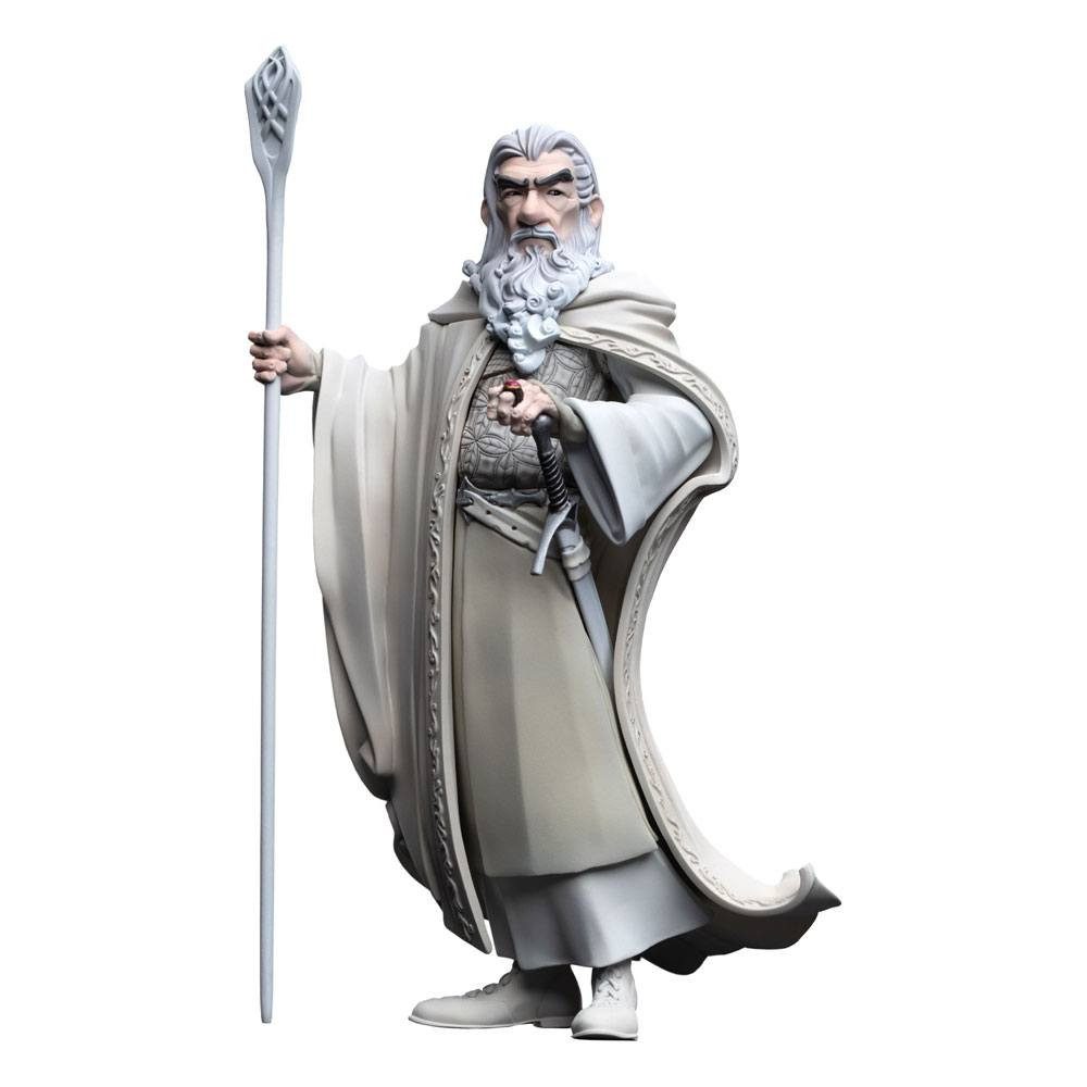 Weta Workshop Merchandise-Figur Weta Workshop - Herr der Ringe Mini Epics Gandalf der Weiße 18 cm