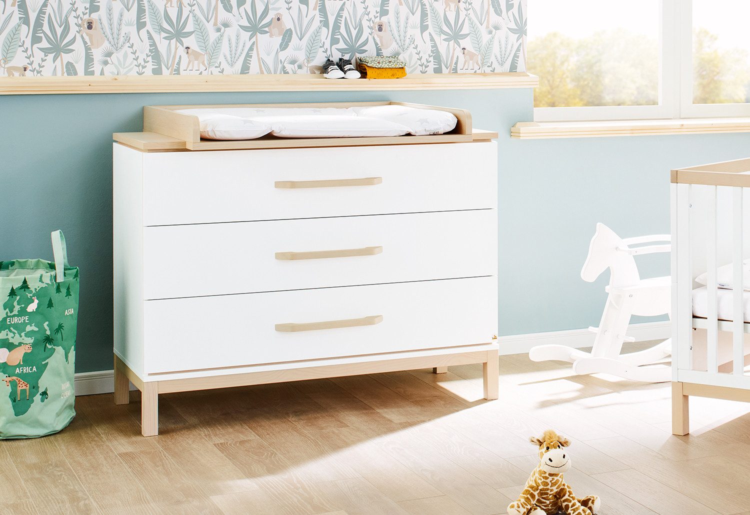 Pinolino® Wickelkommode Wickelkommode 'Light' breit