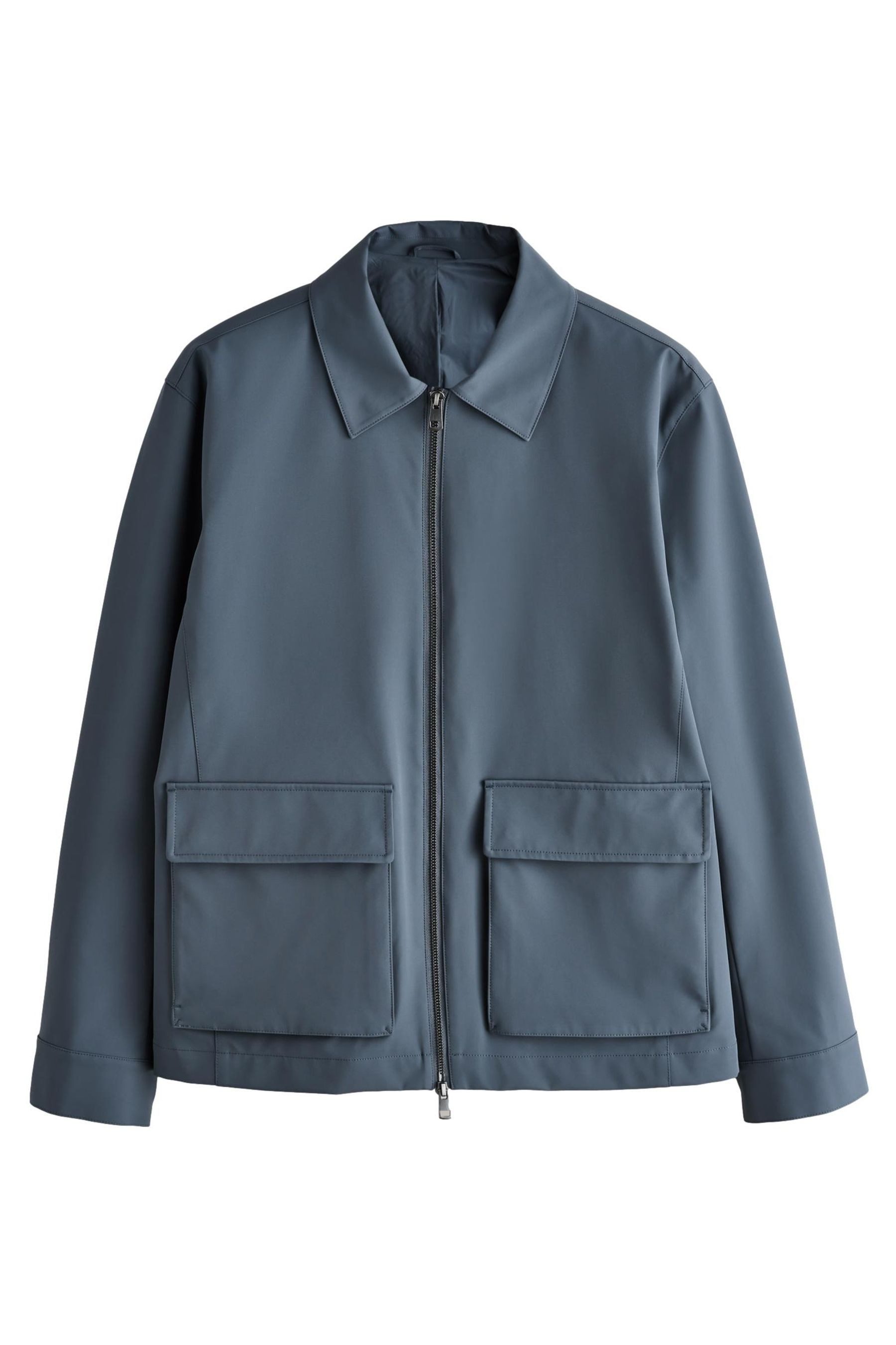 Regenjacke Elegante, spritzwasserabweisende Funktionsjacke