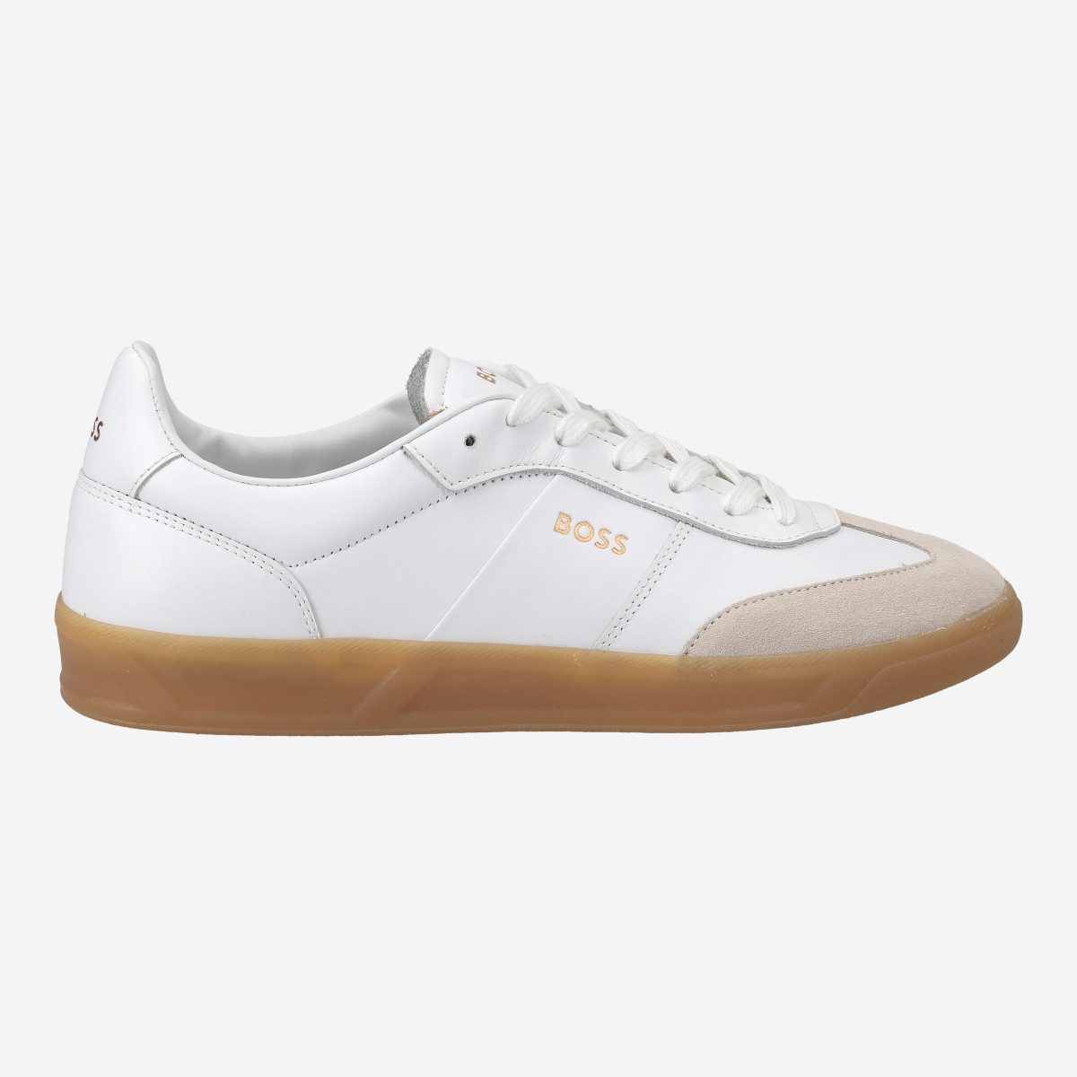 Boss Brandon_Tenn, Schnürschuhe in Weiß für Herren Schnürschuh