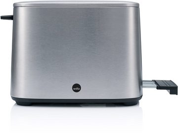 wilfa Toaster CLASSIC, 2 kurze Schlitze, für 2 Scheiben, 1000 W