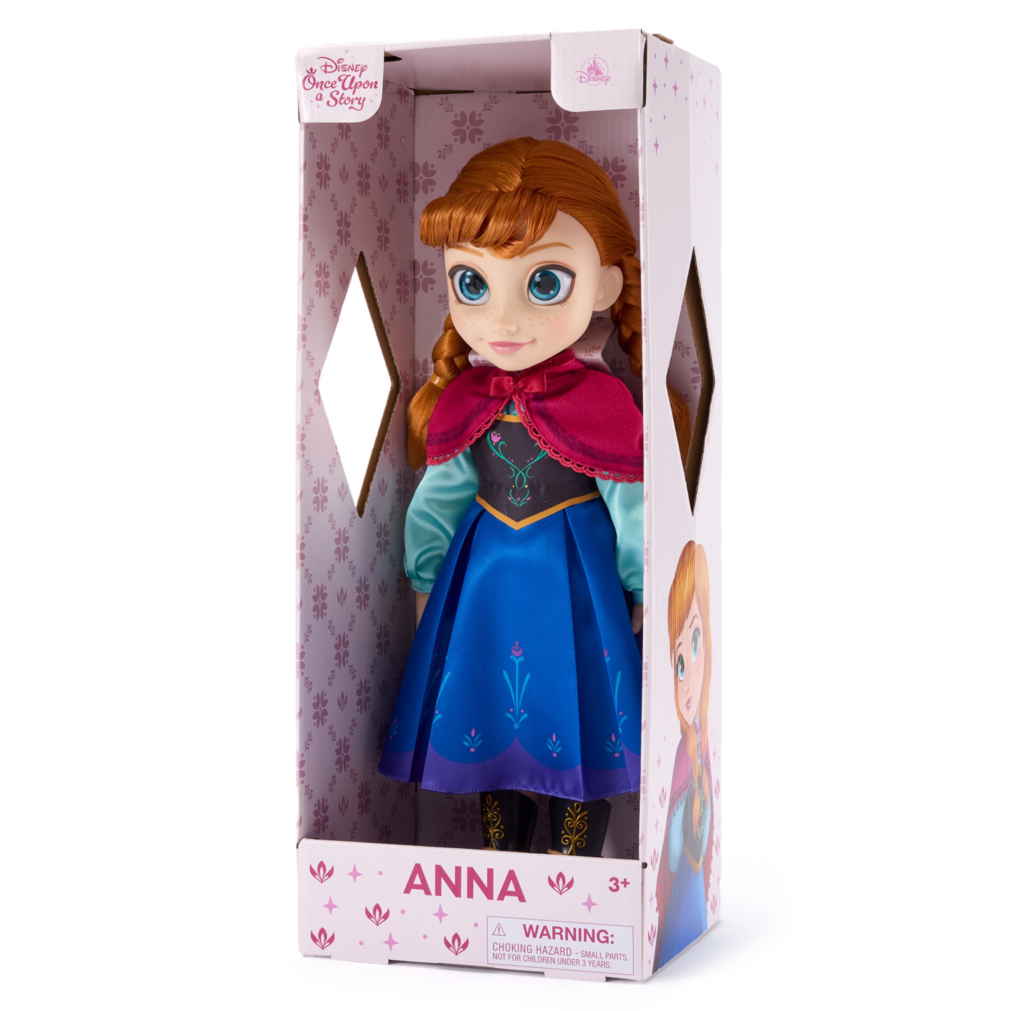 Disney Anziehpuppe Die Eiskönigin Anna Puppe- Disney Once Upon a Story Koll günstig online kaufen