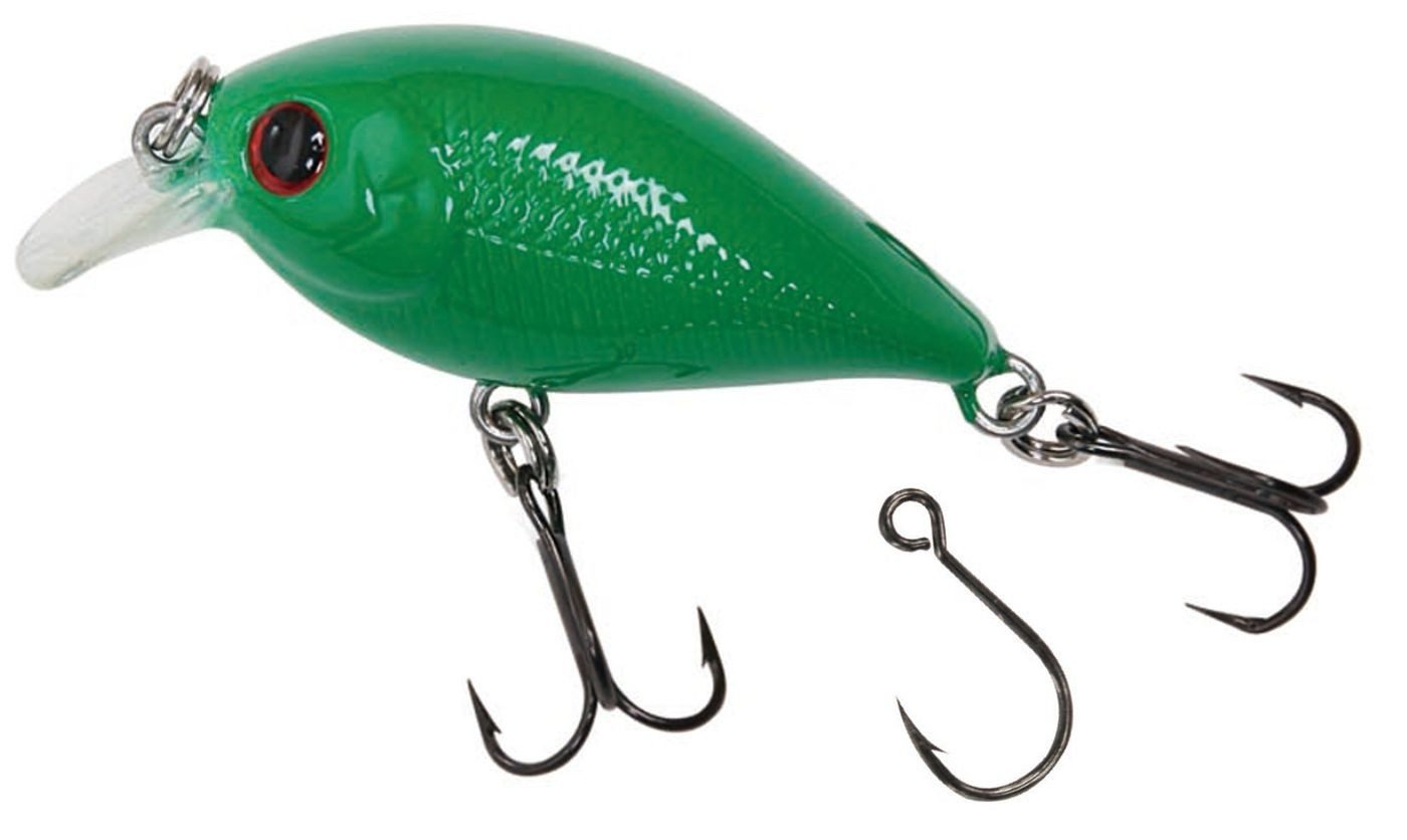 Kunstköder Paladin Trickfisch Wobbler Baby 3,5cm 3,4g - Forellenwobbler