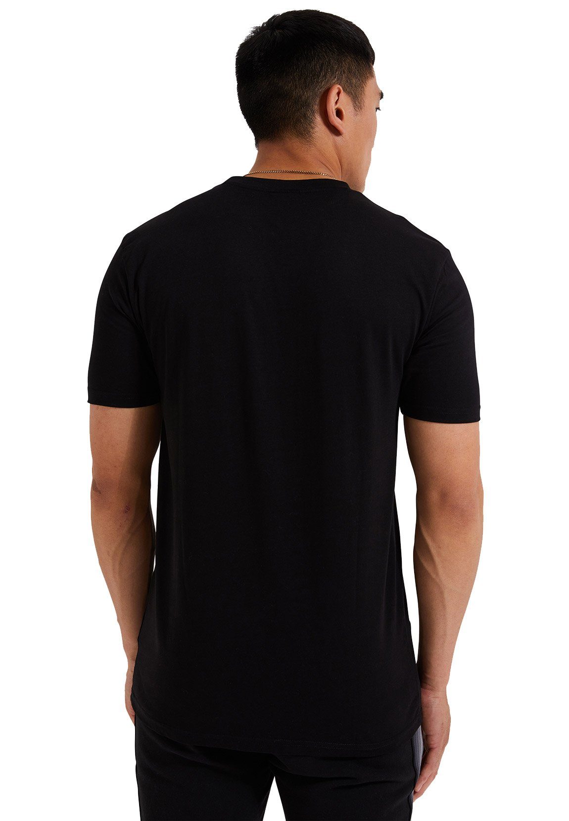 Ellesse Ellesse Herren Black APREL Schwarz T-Shirt TEE T-Shirt