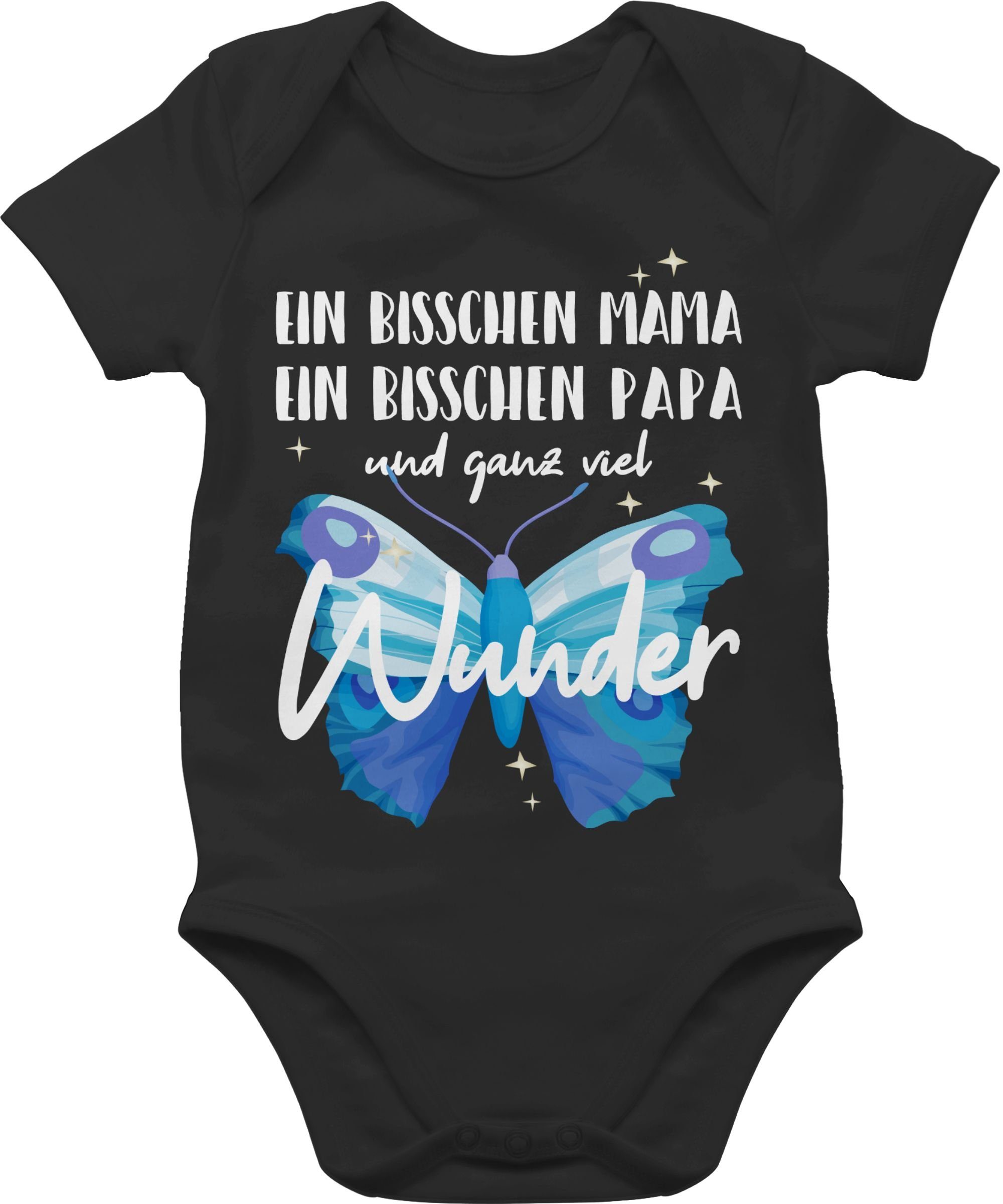 Shirtbody Ganz viel Wunder - weiß