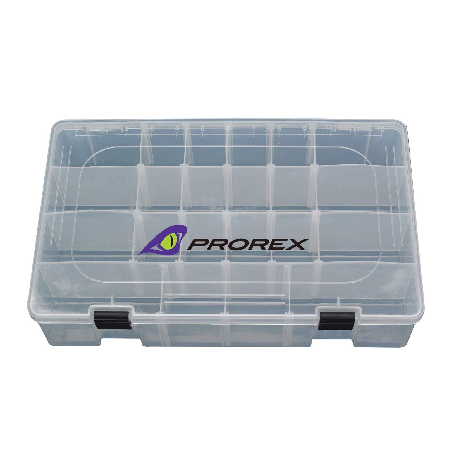 36x22.5x8.5cm Köderboxen Angelkoffer, Prorex XL Köderschachtel Daiwa