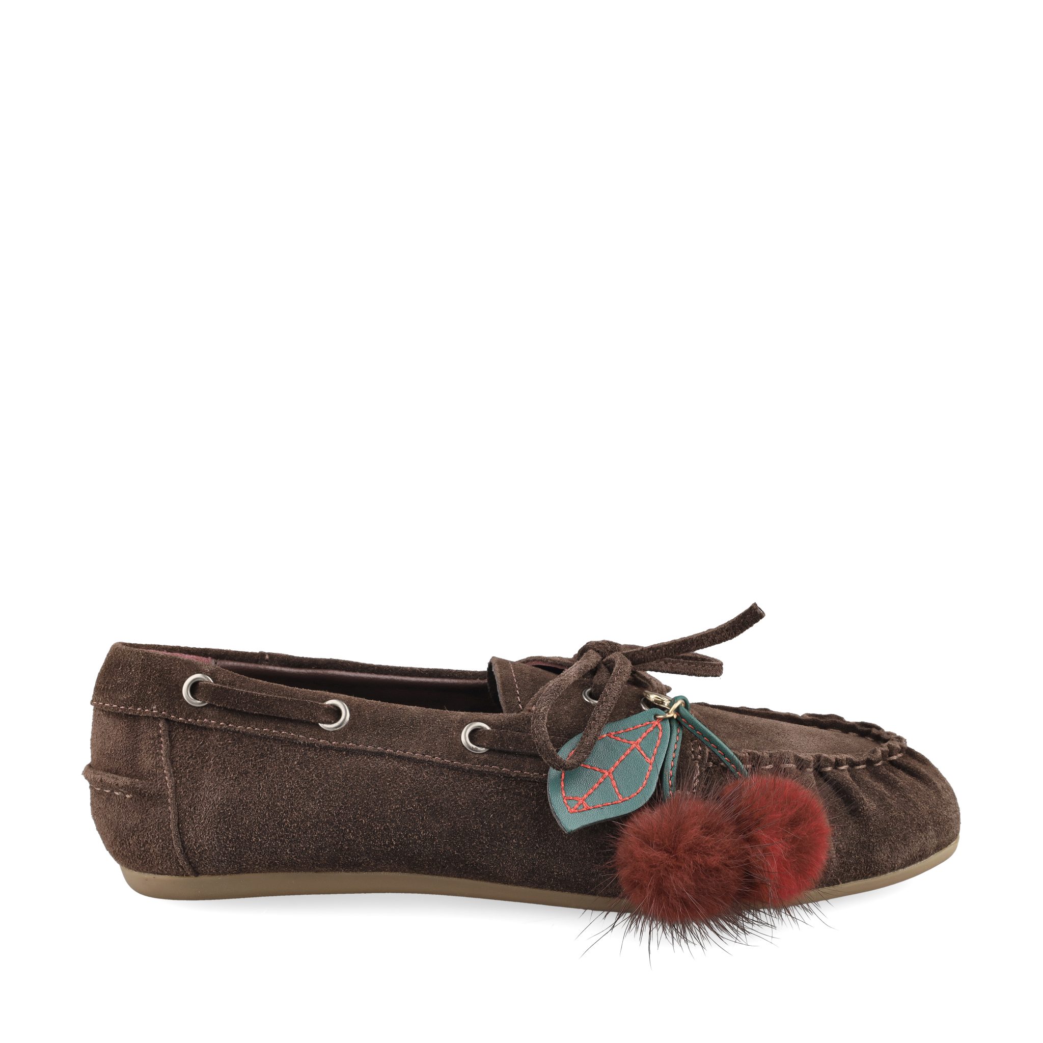 Maripé Maripé MA207 V.2, Slipper & Mokassin, Braun, Damen Slipper